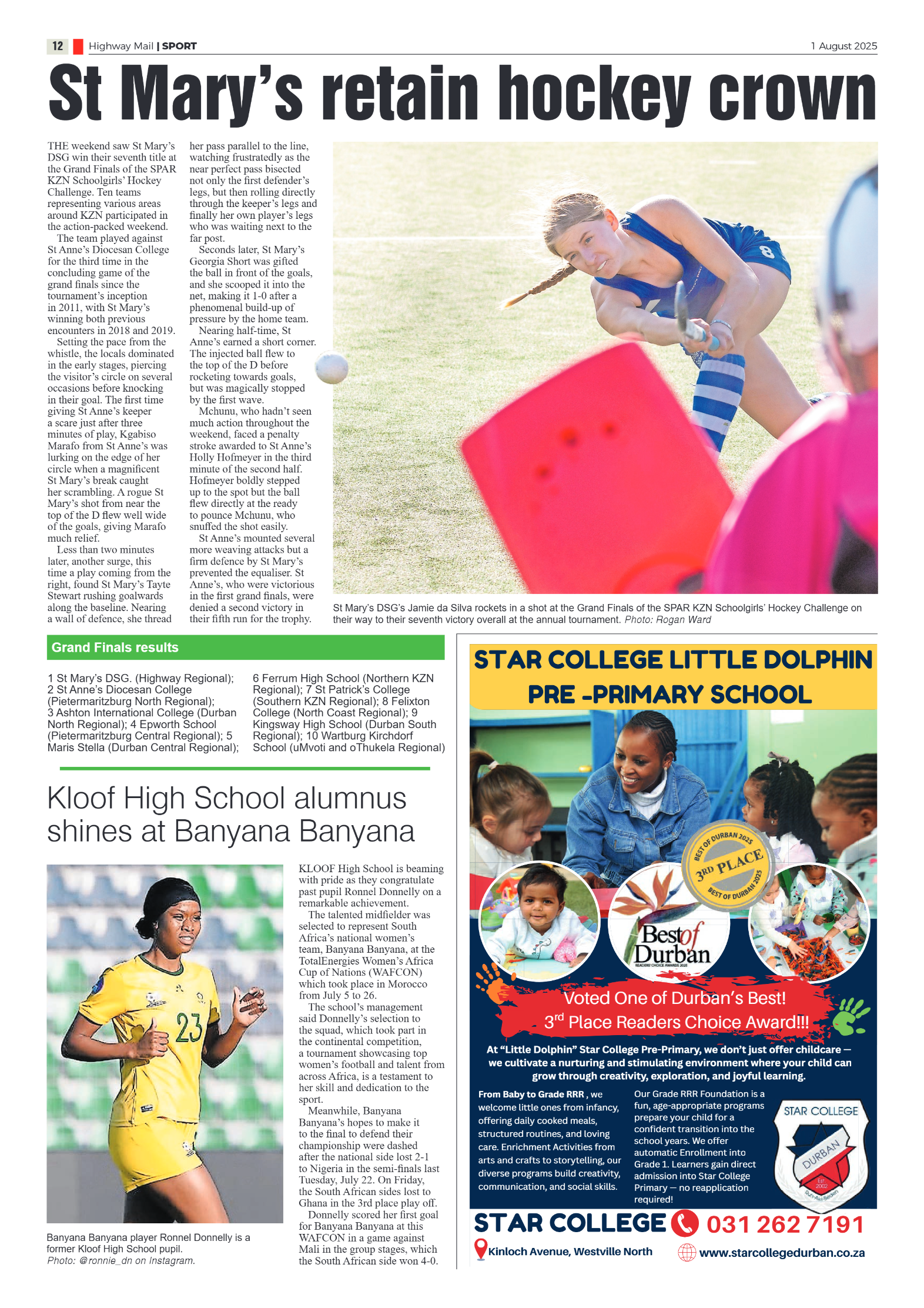 Highway Mail 01 August 2025 page 12