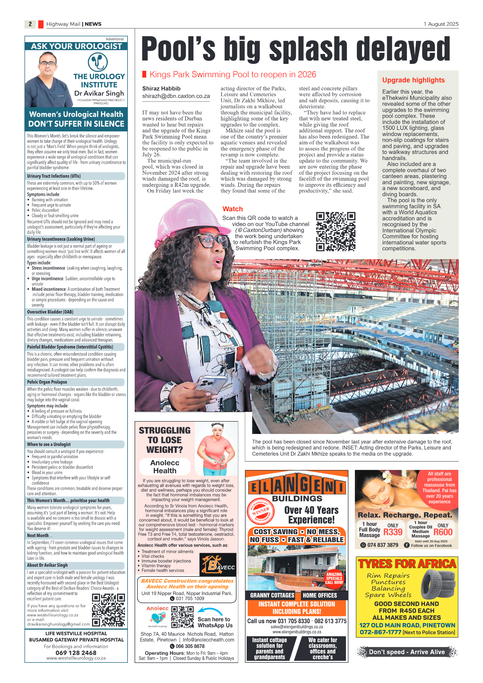Highway Mail 01 August 2025 page 2