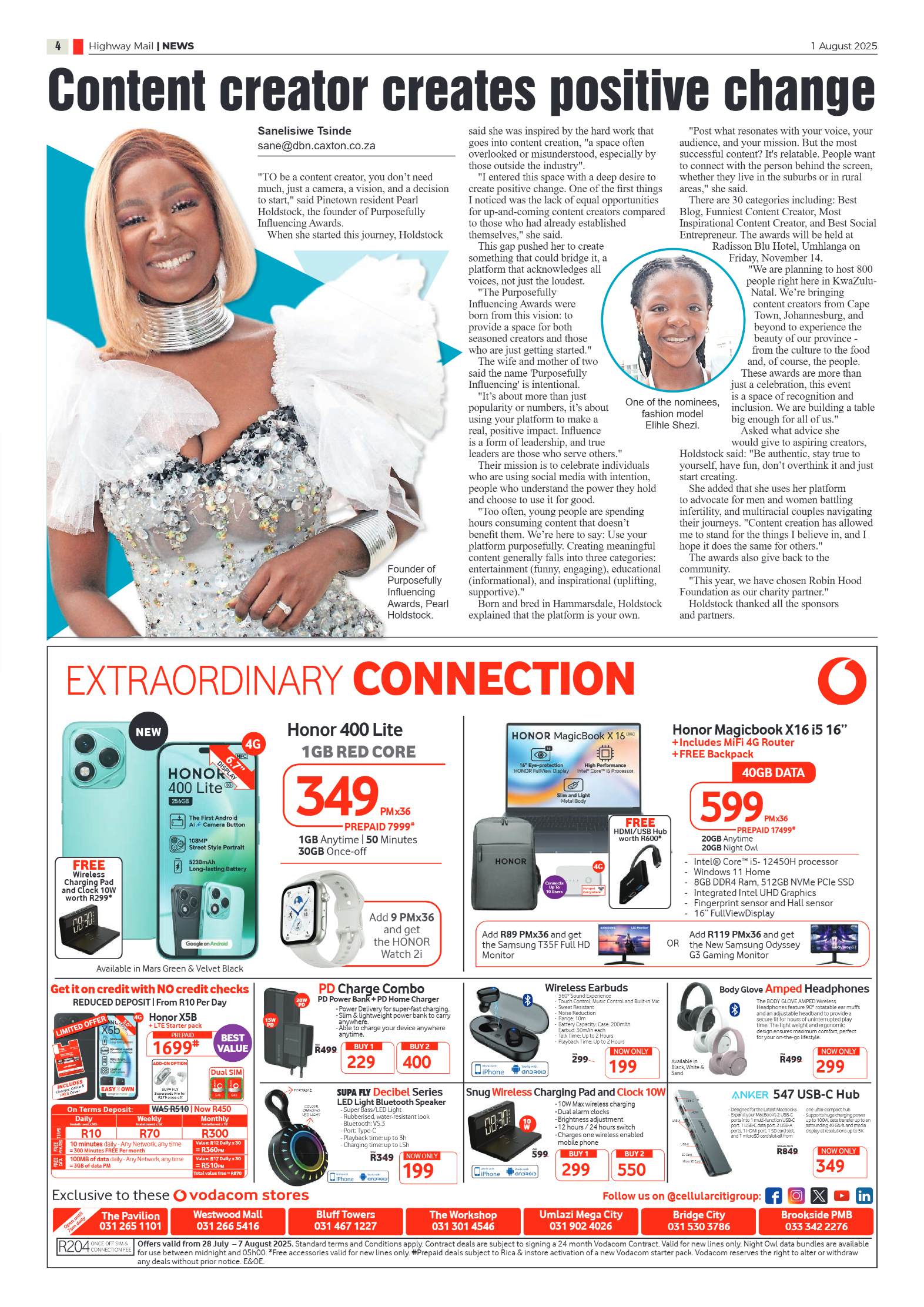 Highway Mail 01 August 2025 page 4