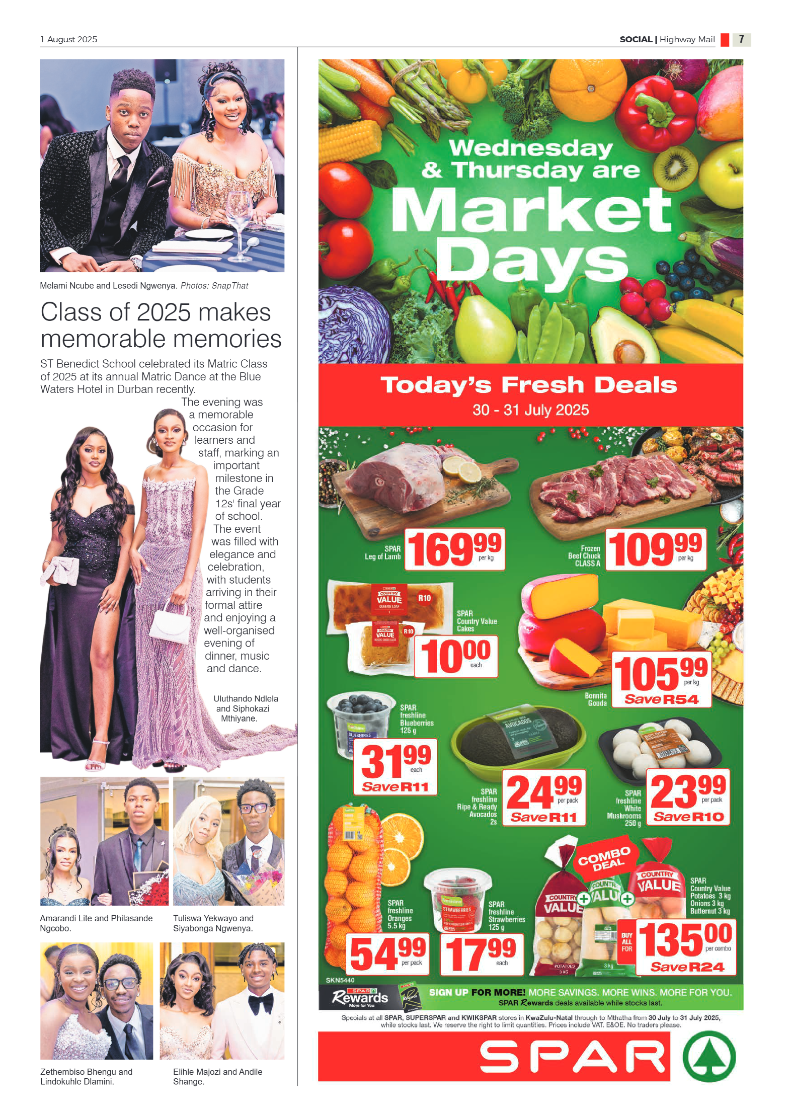 Highway Mail 01 August 2025 page 7