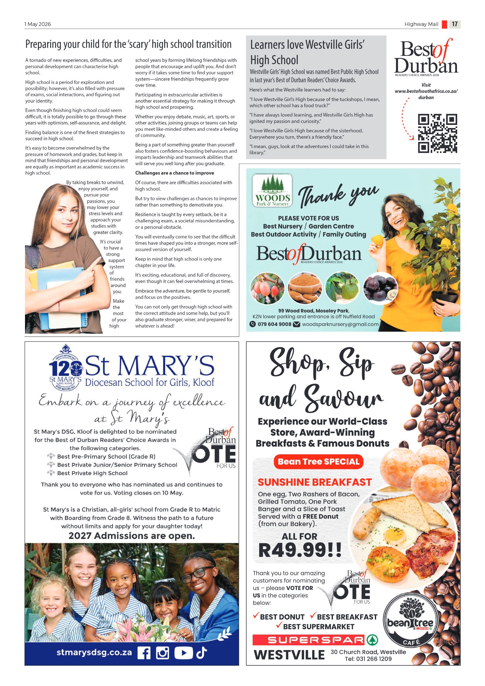Highway Mail 01 May 2026 page 16