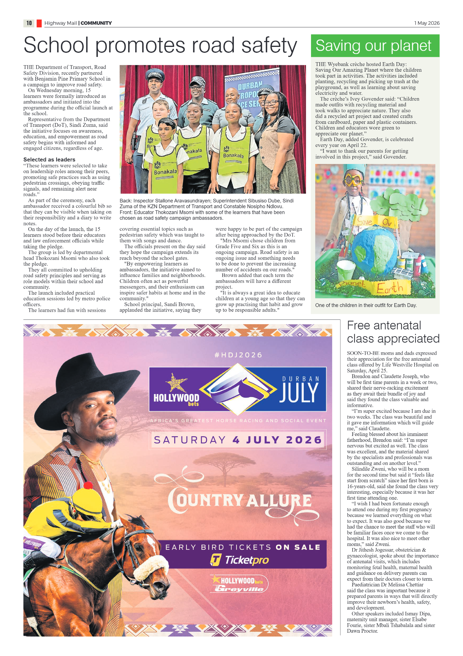 Highway Mail 01 May 2026 page 10