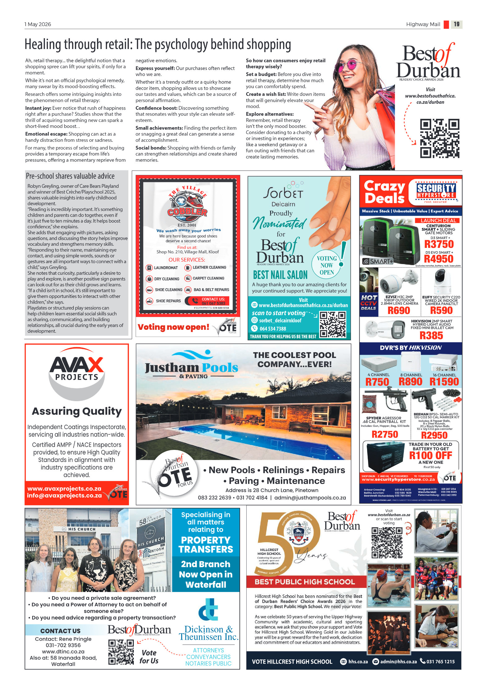 Highway Mail 01 May 2026 page 18