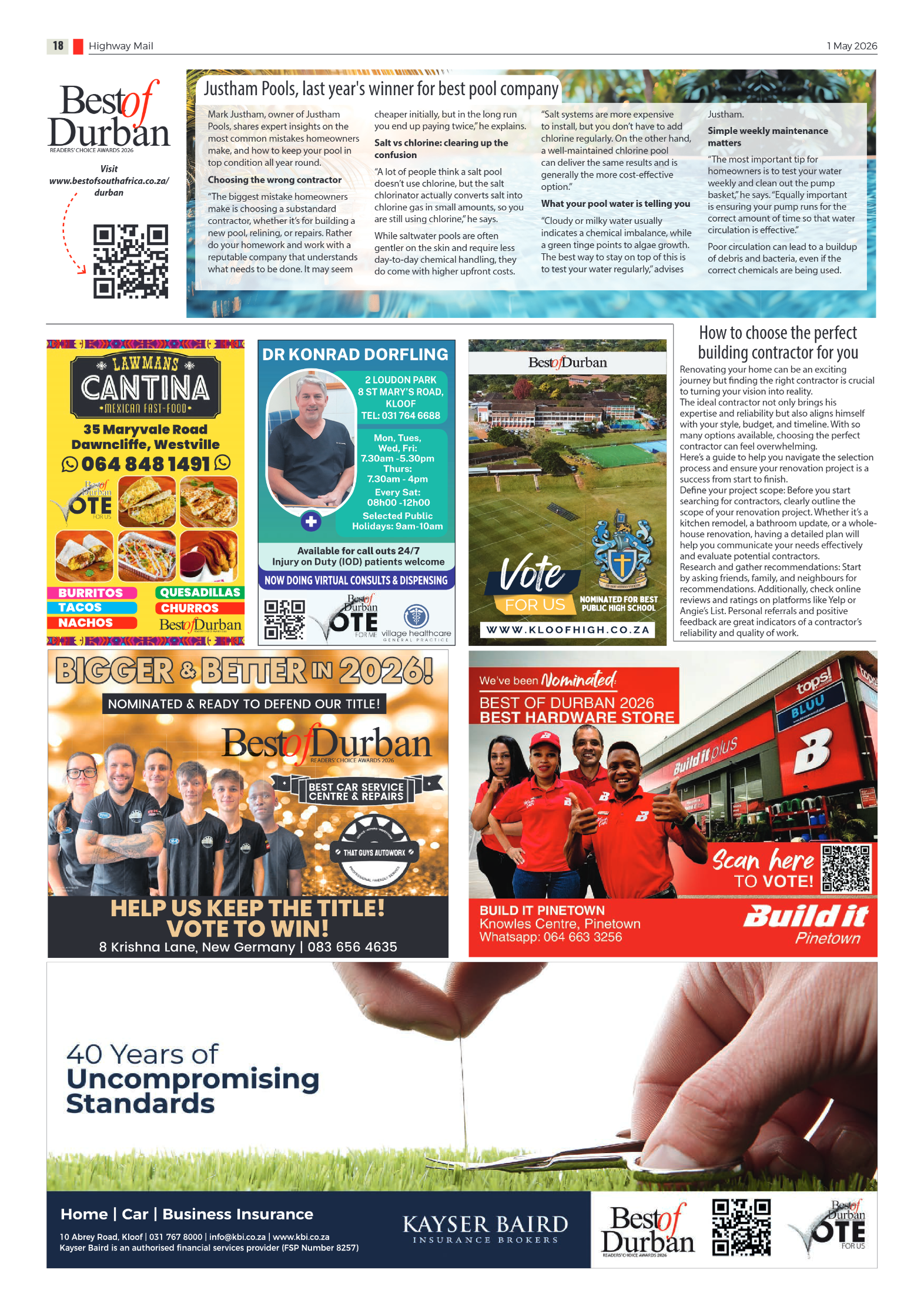 Highway Mail 01 May 2026 page 18