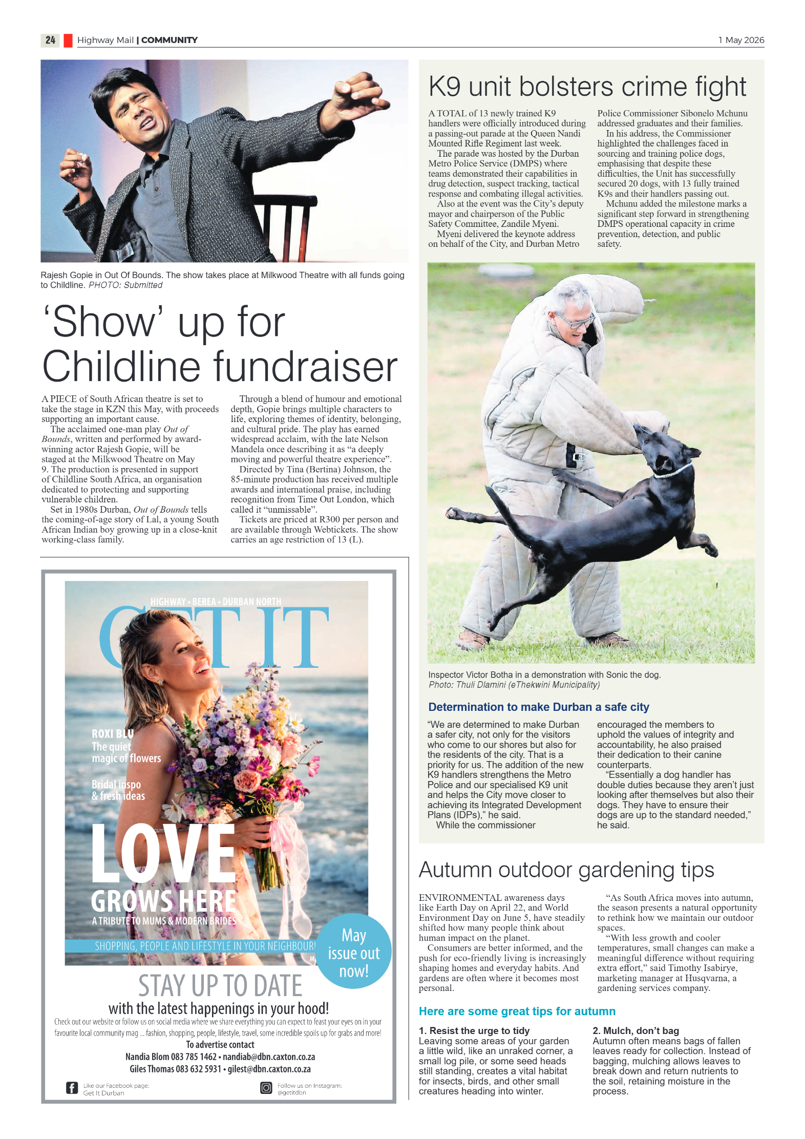 Highway Mail 01 May 2026 page 24
