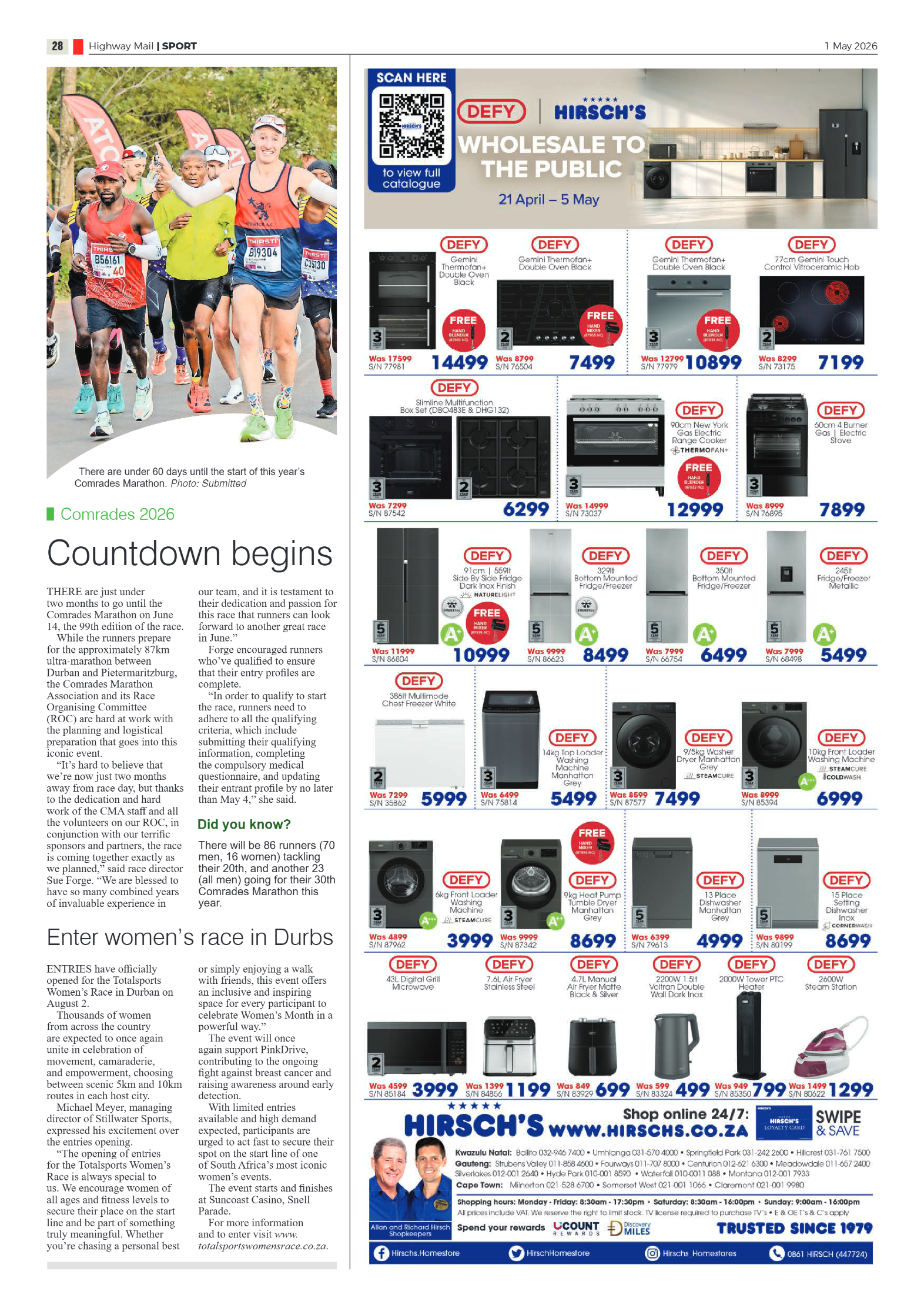 Highway Mail 01 May 2026 page 28