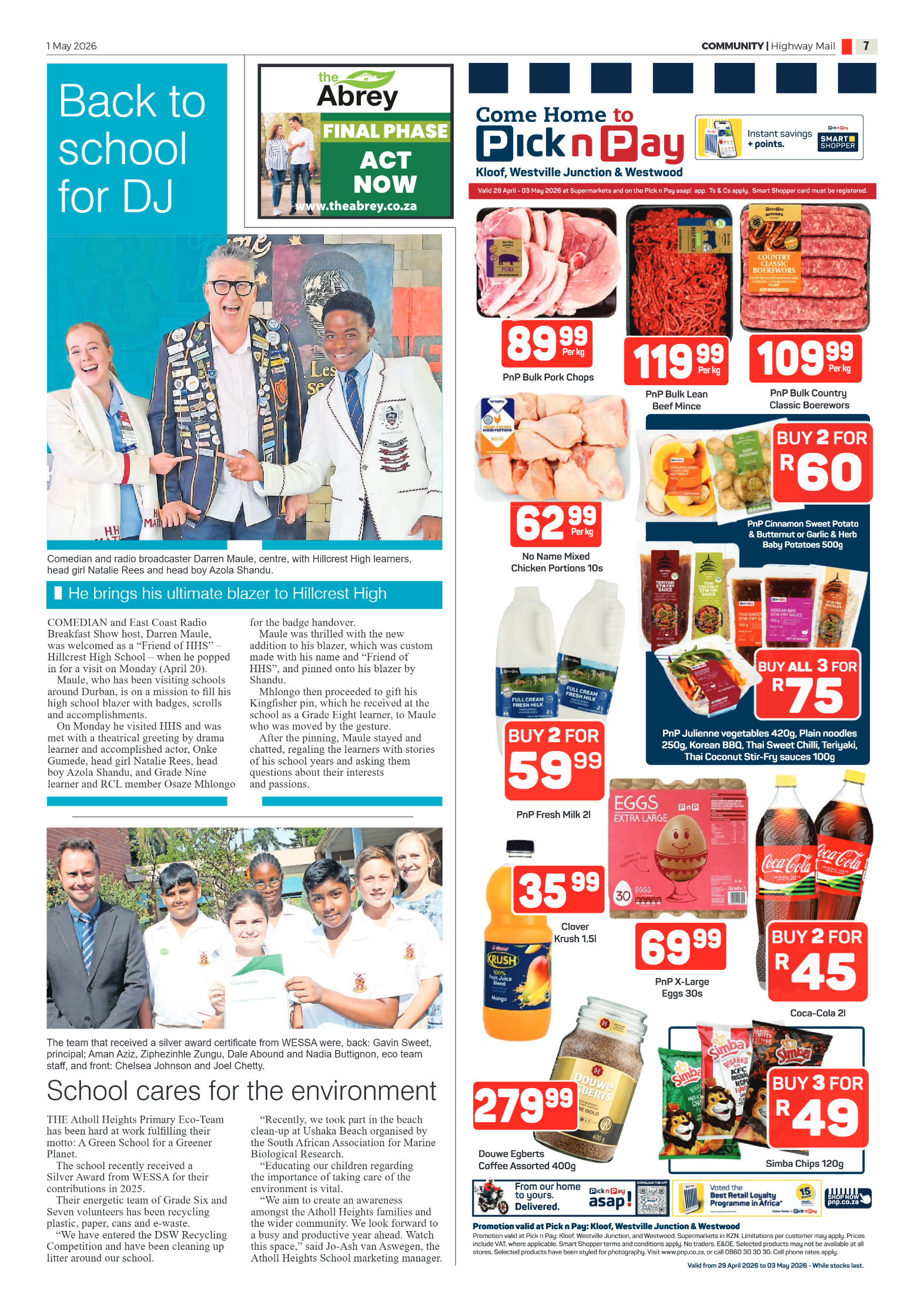 Highway Mail 01 May 2026 page 7