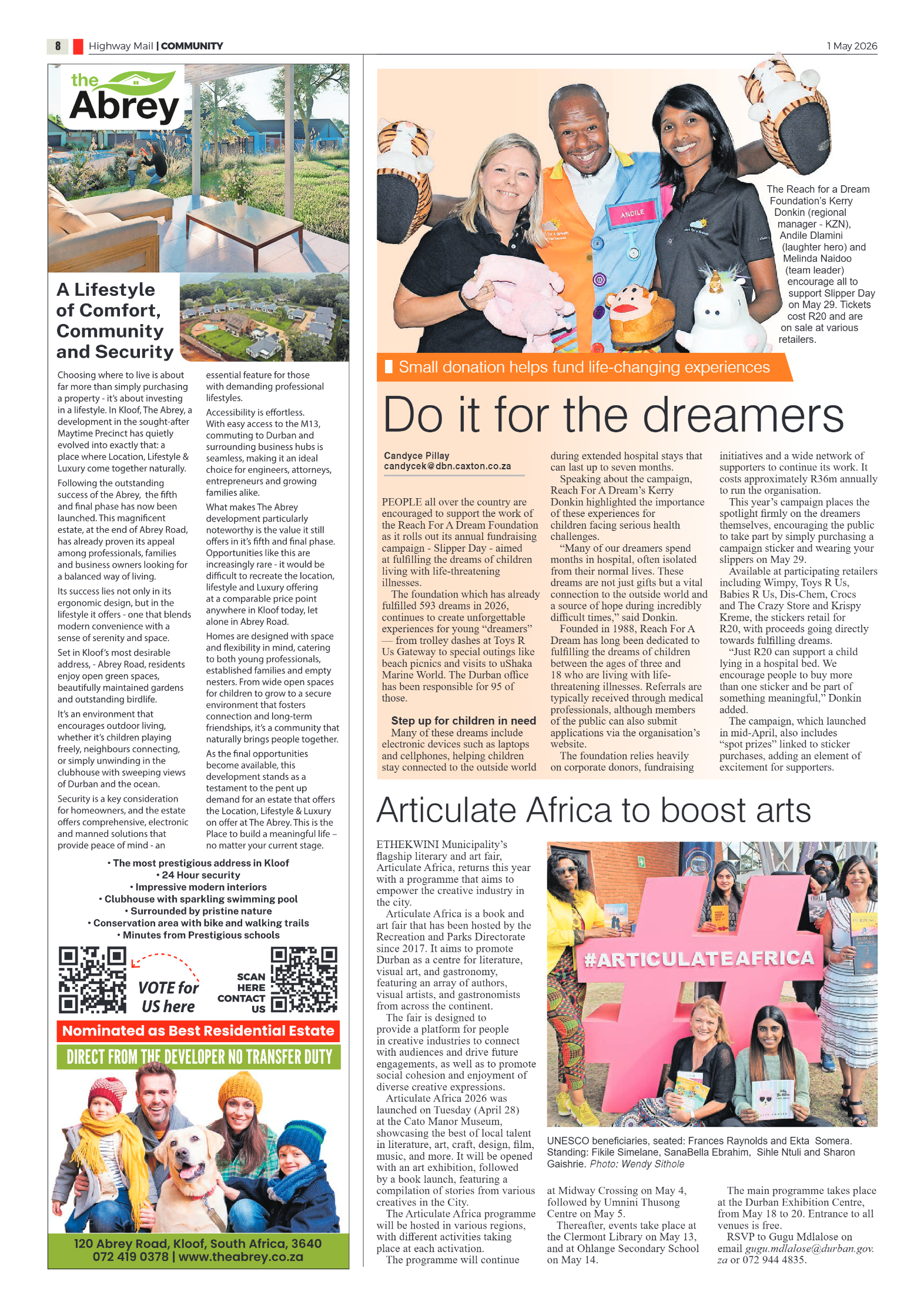 Highway Mail 01 May 2026 page 8