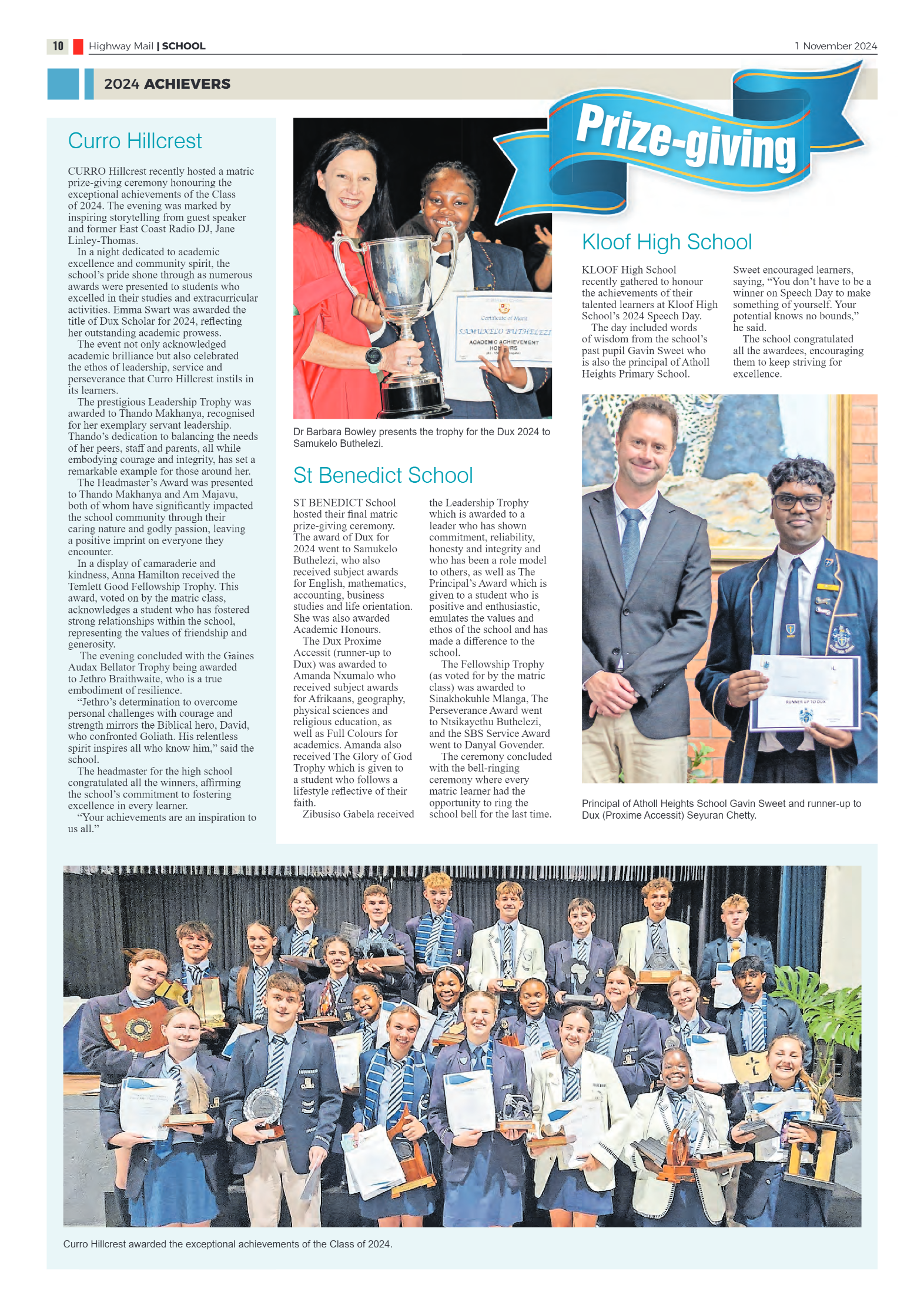 Highway Mail 01 November 2024 page 10