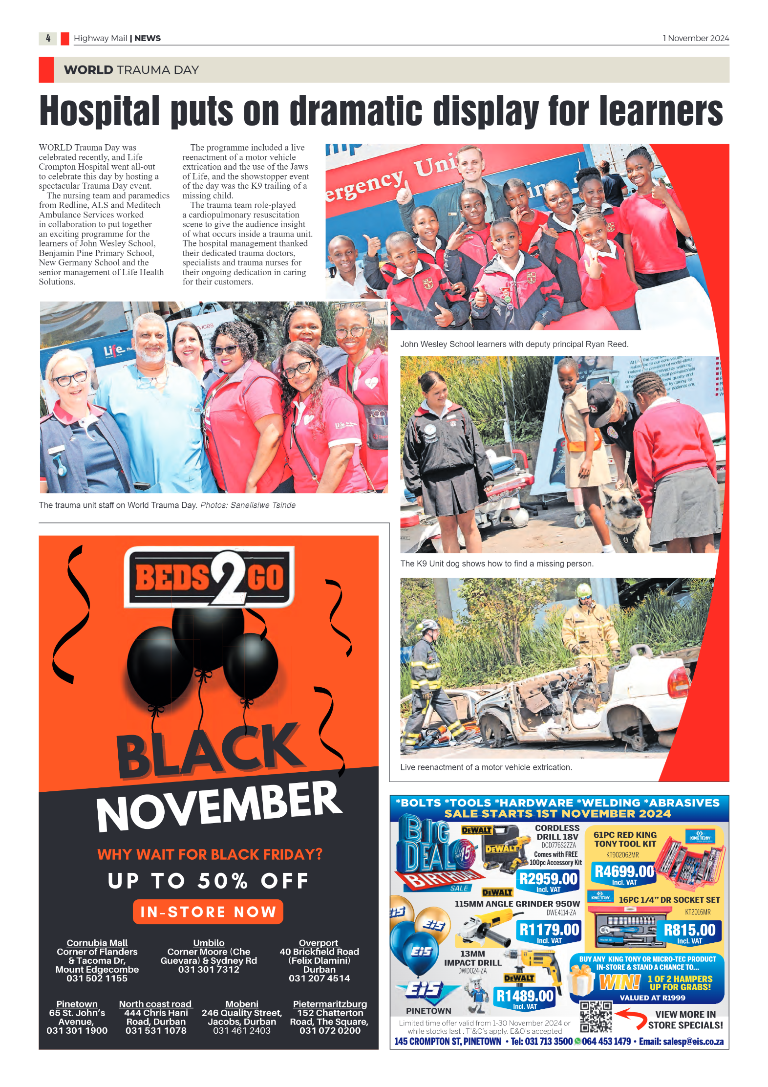 Highway Mail 01 November 2024 page 4
