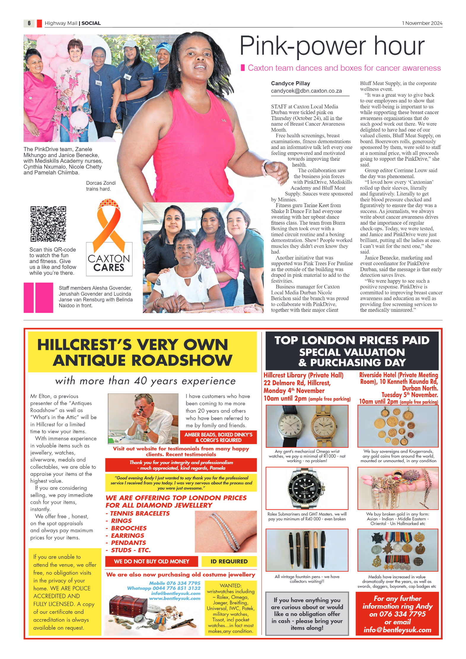 Highway Mail 01 November 2024 page 6