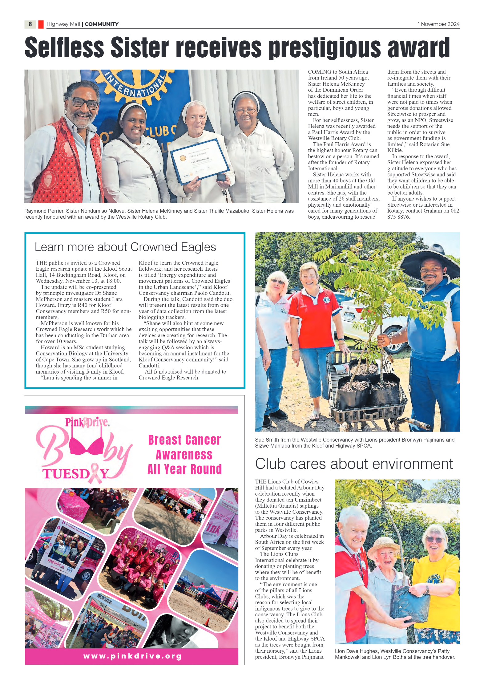 Highway Mail 01 November 2024 page 8