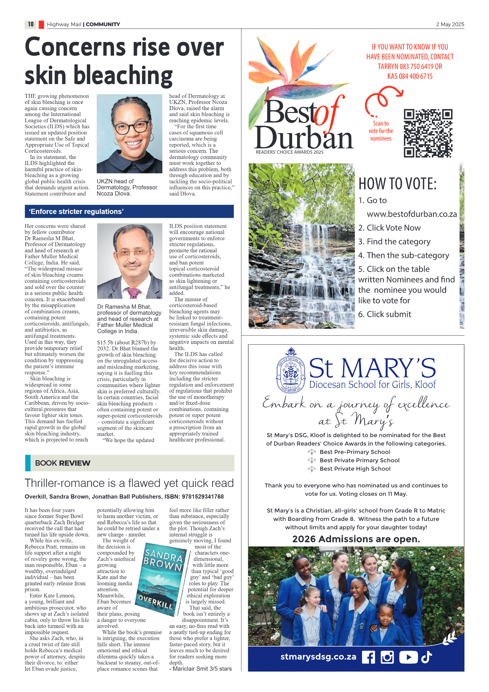 Highway Mail 02 May 2025 page 10