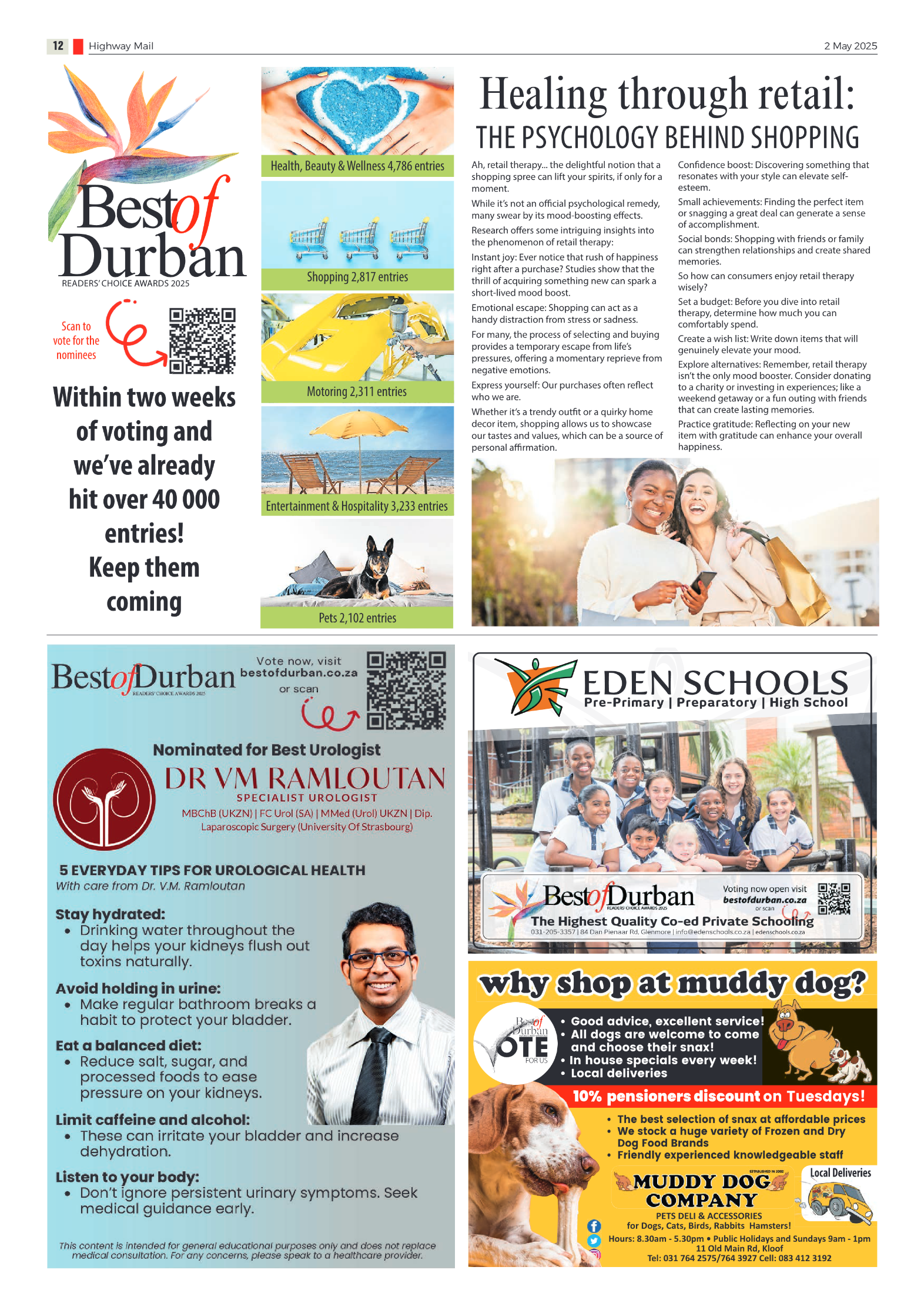 Highway Mail 02 May 2025 page 12