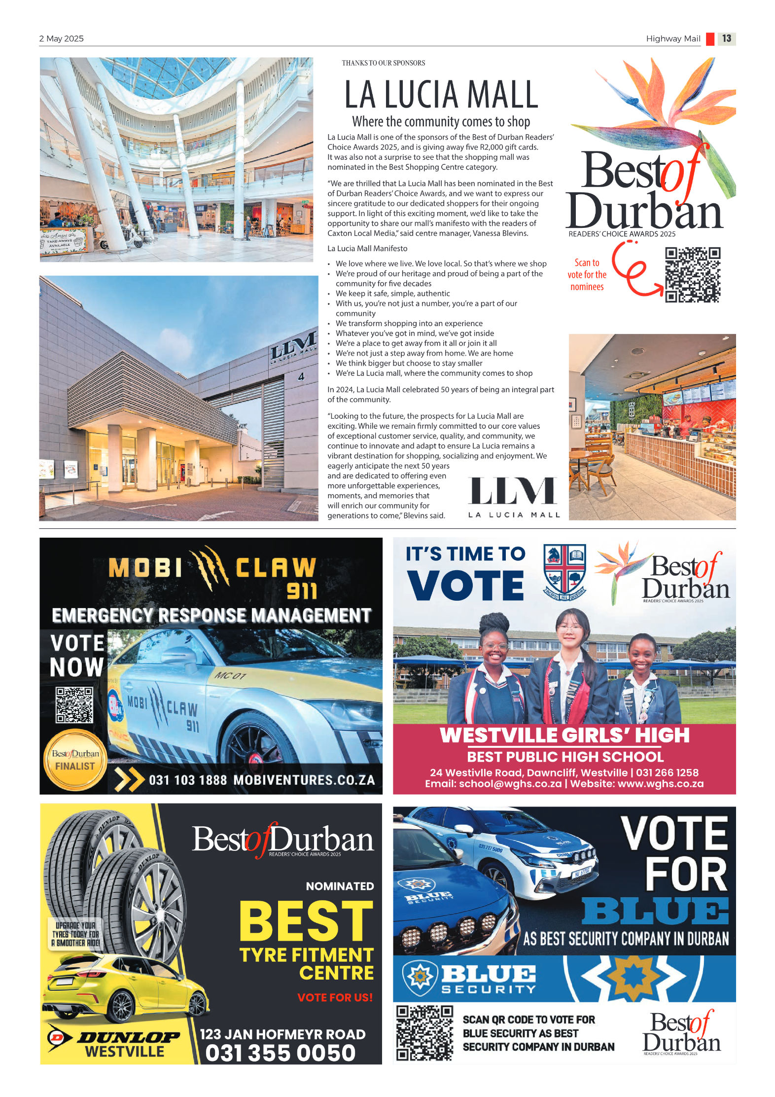 Highway Mail 02 May 2025 page 13