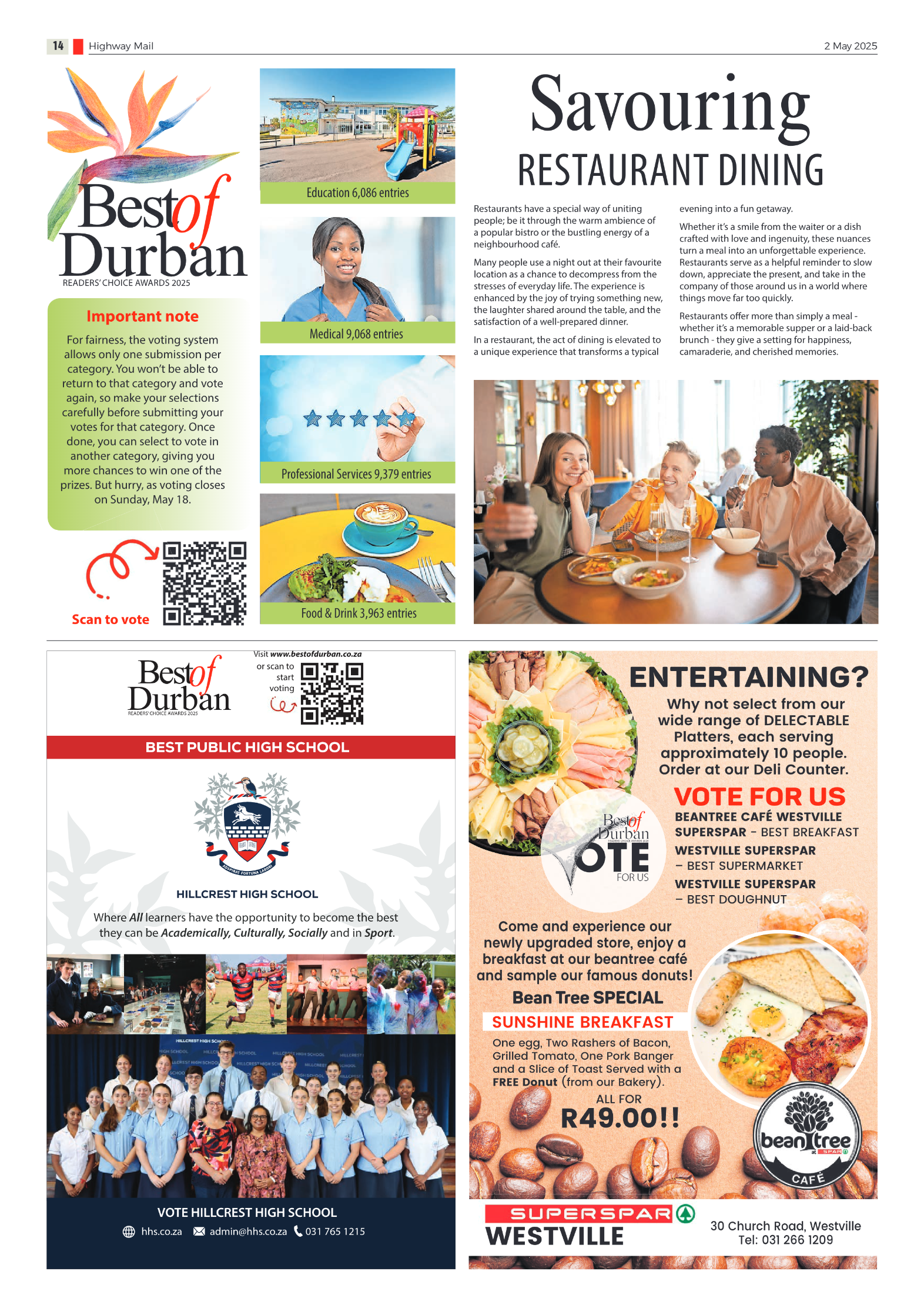 Highway Mail 02 May 2025 page 14