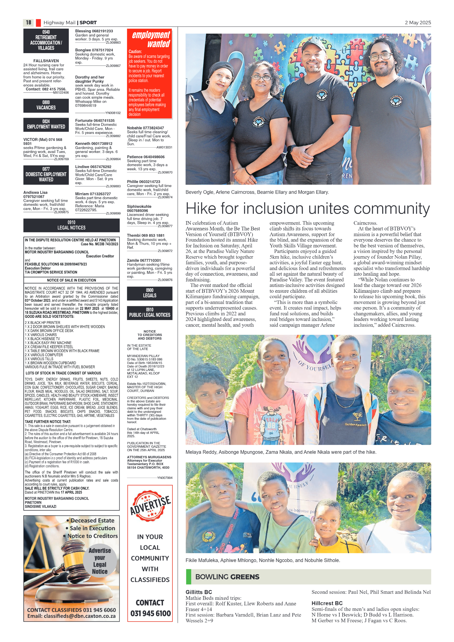 Highway Mail 02 May 2025 page 18