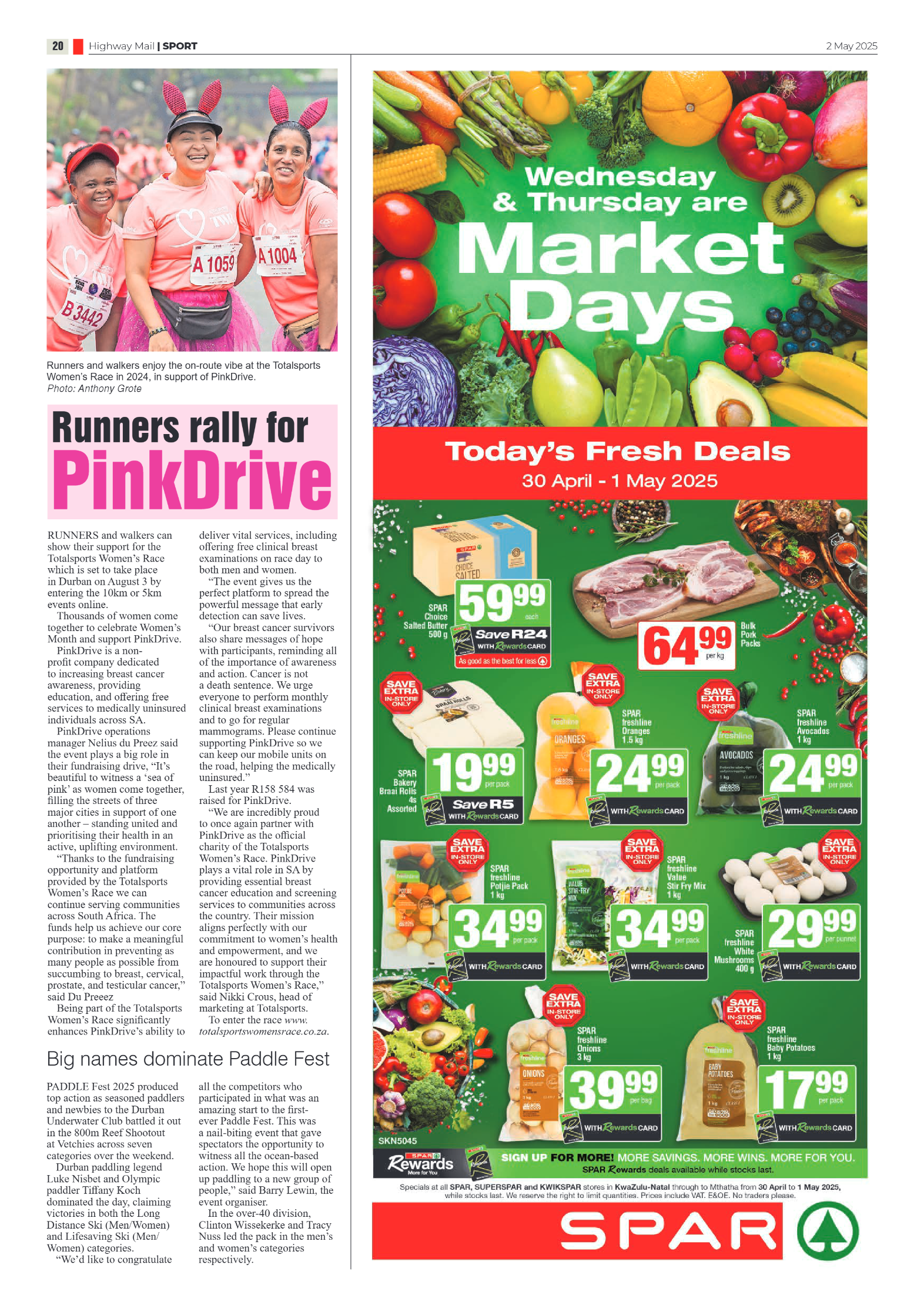 Highway Mail 02 May 2025 page 20