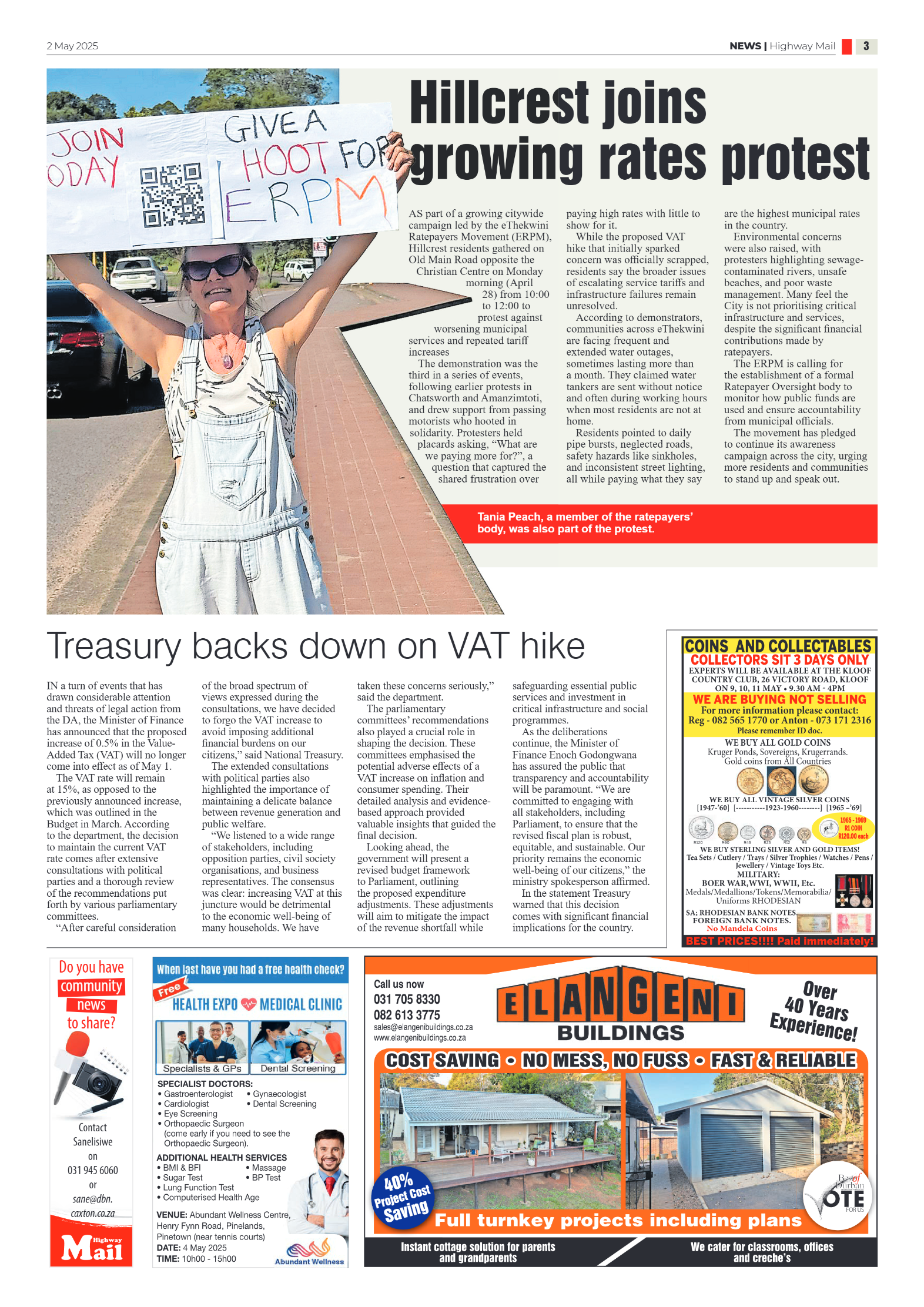Highway Mail 02 May 2025 page 3