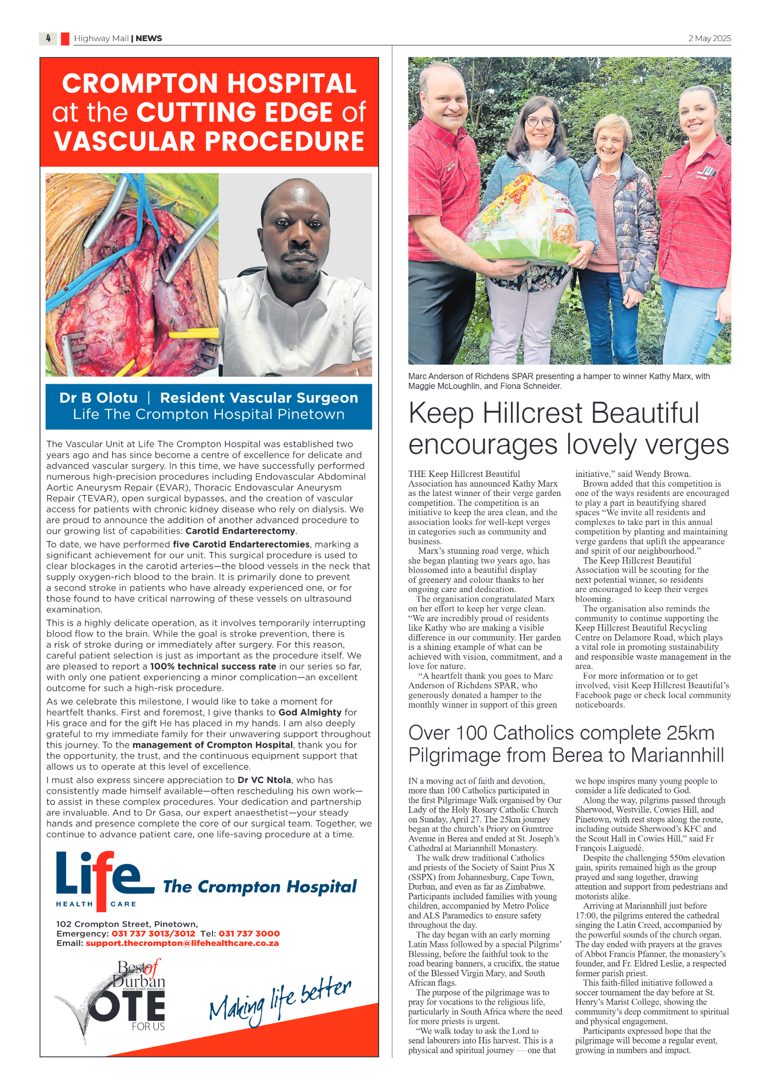 Highway Mail 02 May 2025 page 4