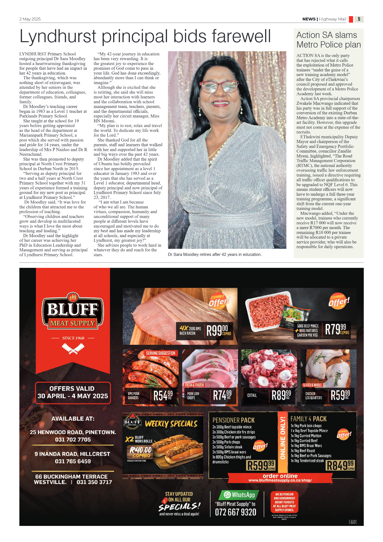 Highway Mail 02 May 2025 page 5