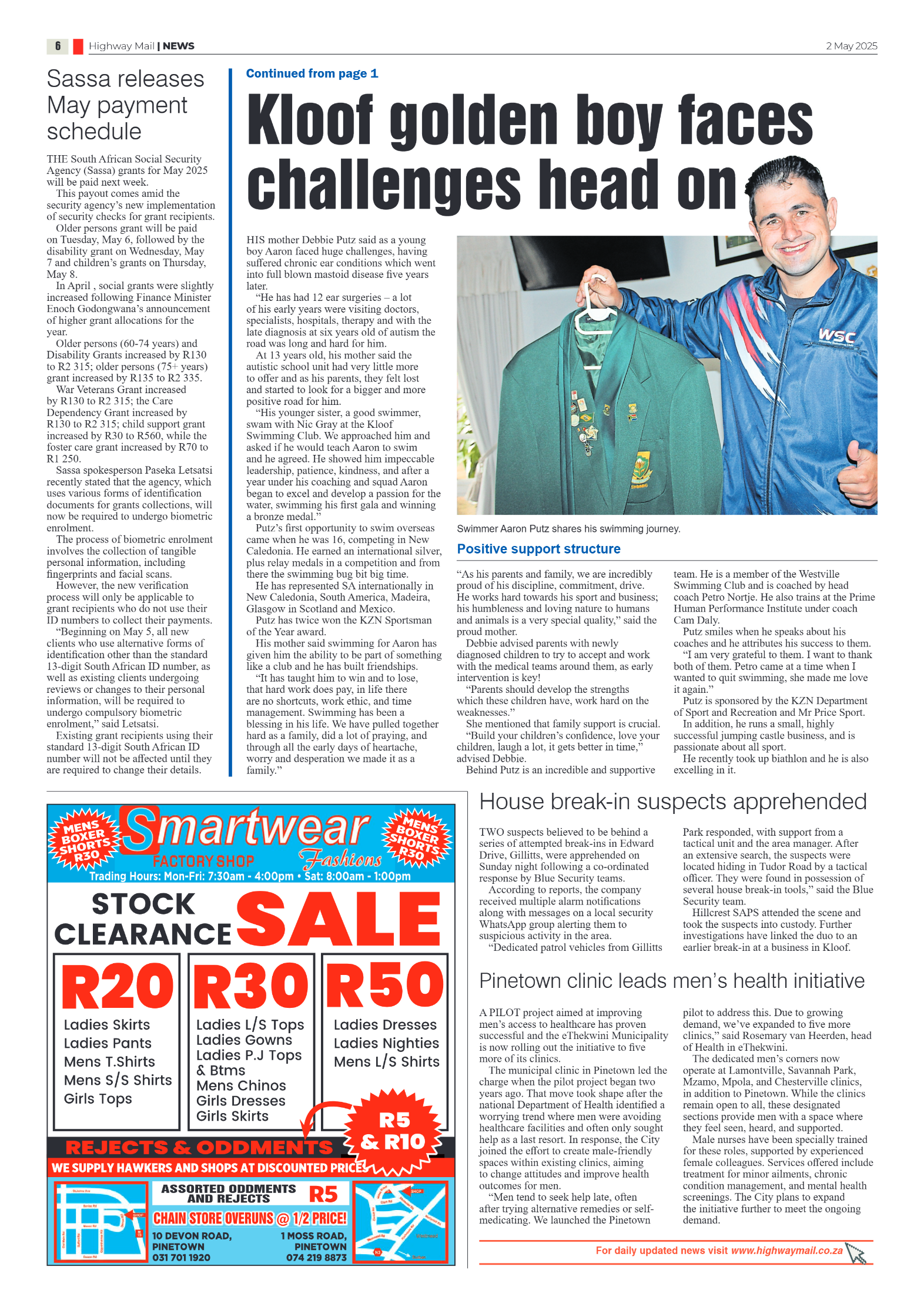 Highway Mail 02 May 2025 page 6