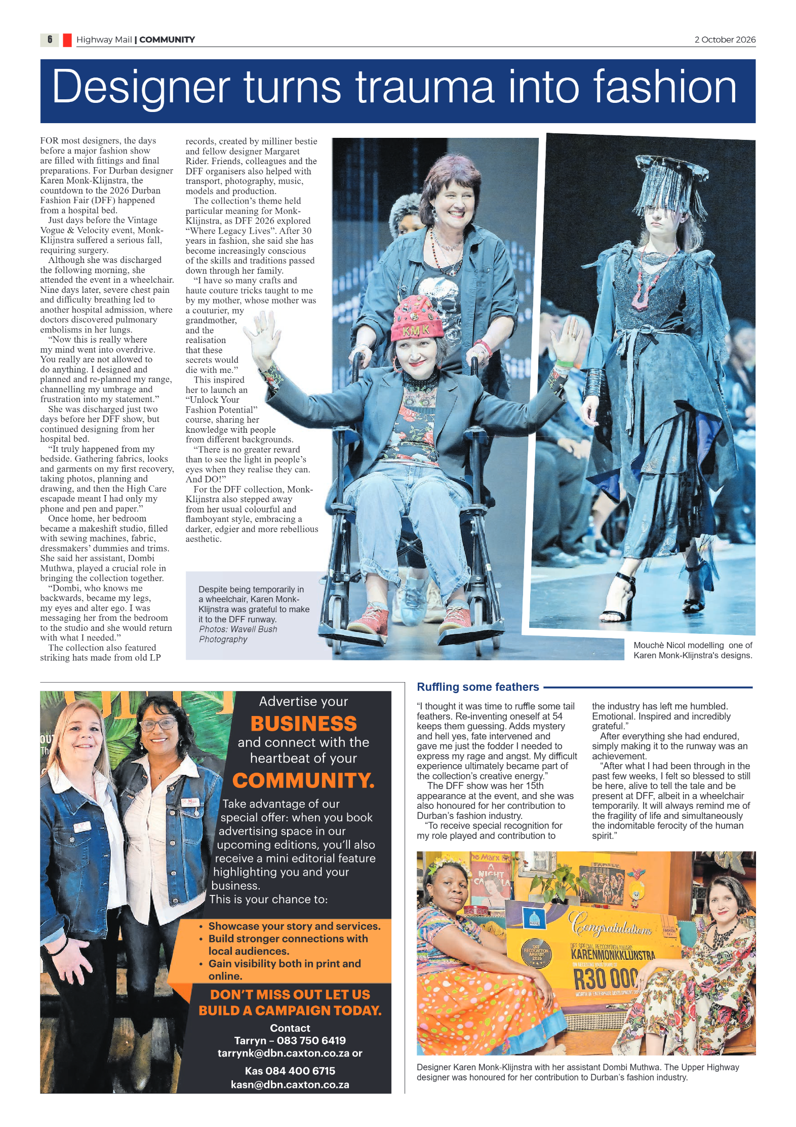 Highway Mail 02 October 2026 page 6