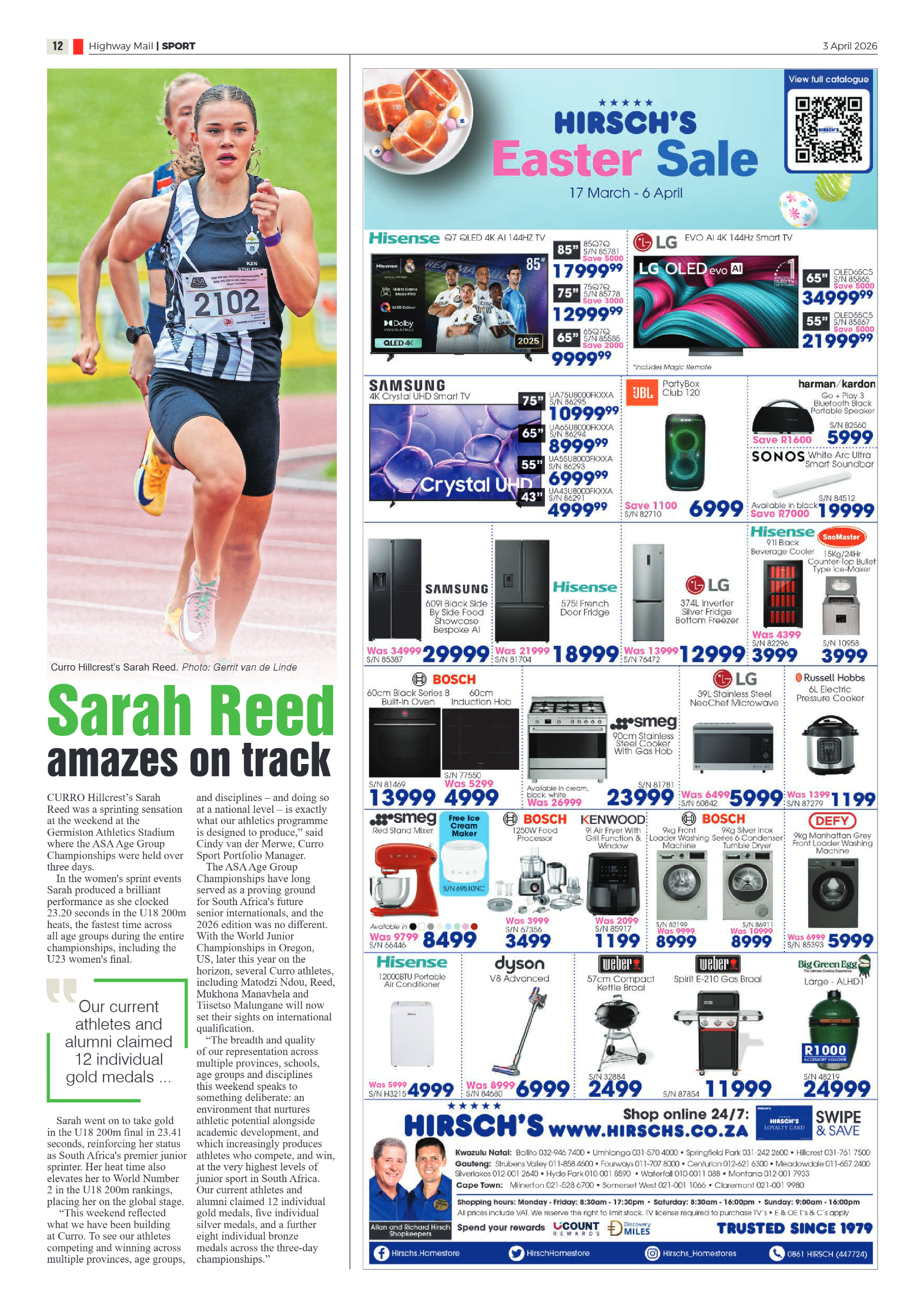 Highway Mail 03 April 2026 page 12