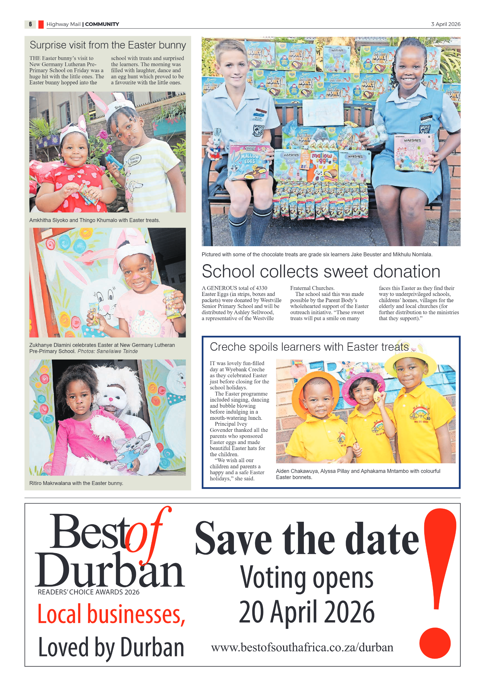 Highway Mail 03 April 2026 page 6