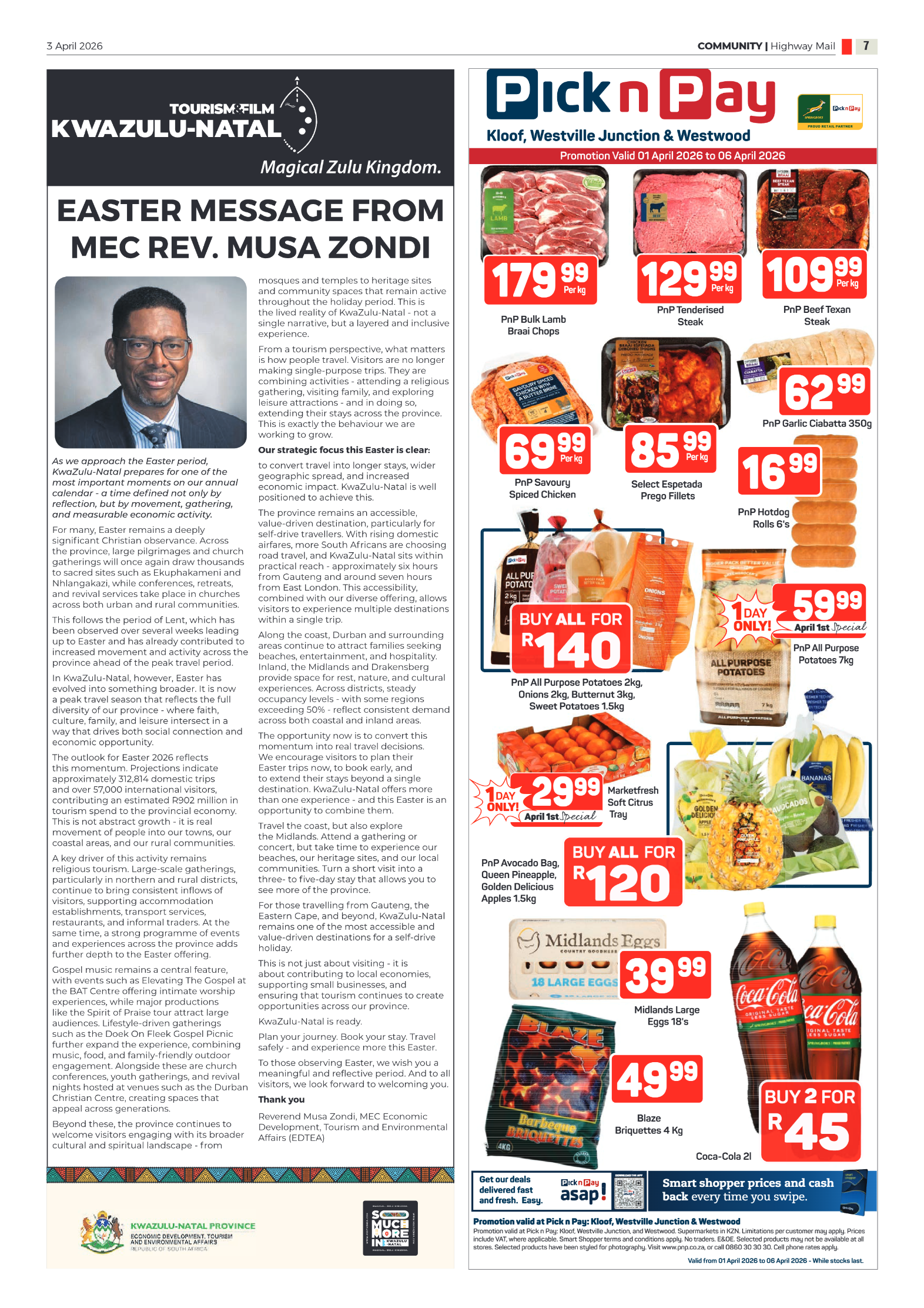 Highway Mail 03 April 2026 page 7