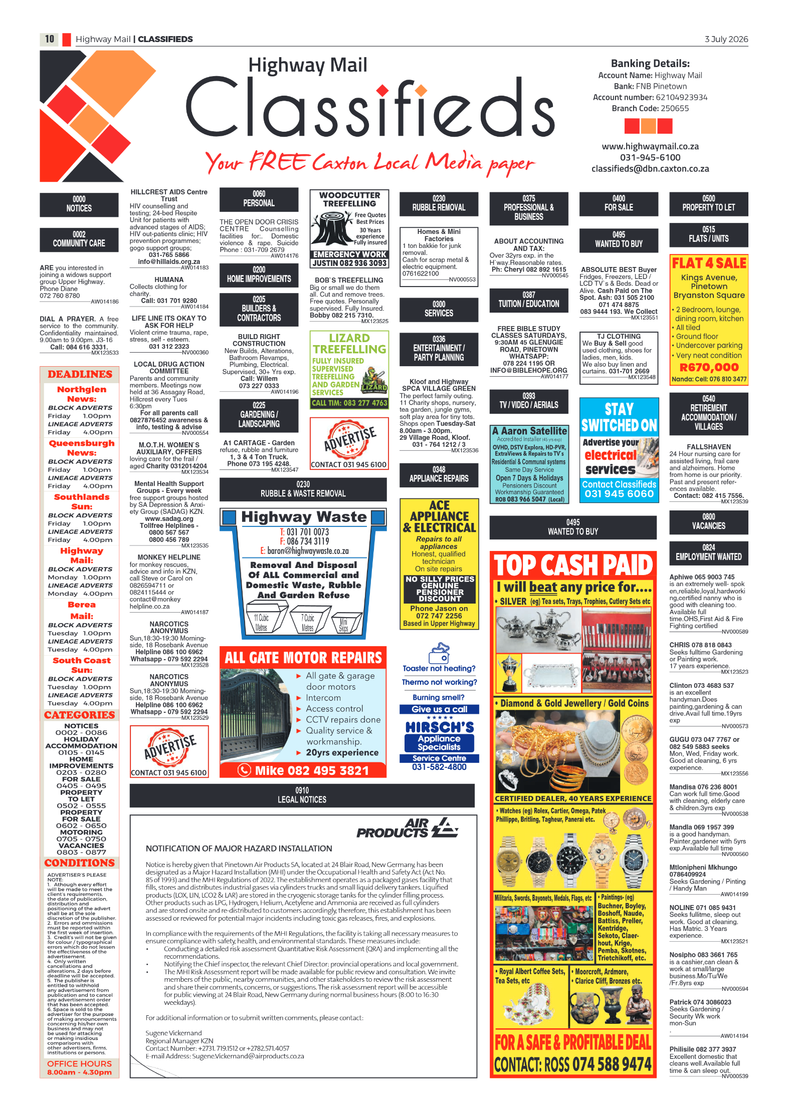 Highway Mail 03 July 2026 page 10