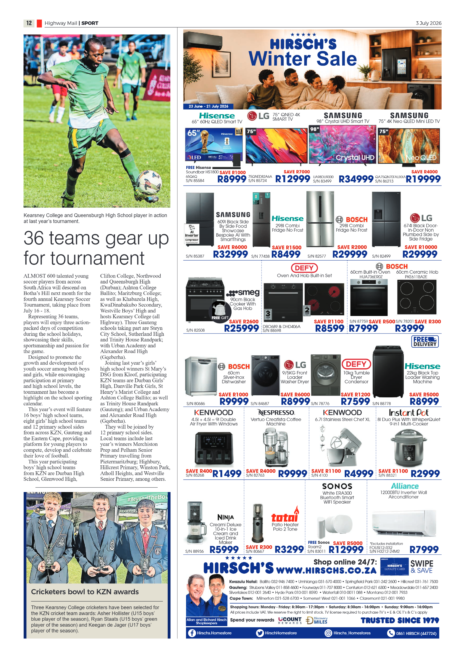 Highway Mail 03 July 2026 page 12
