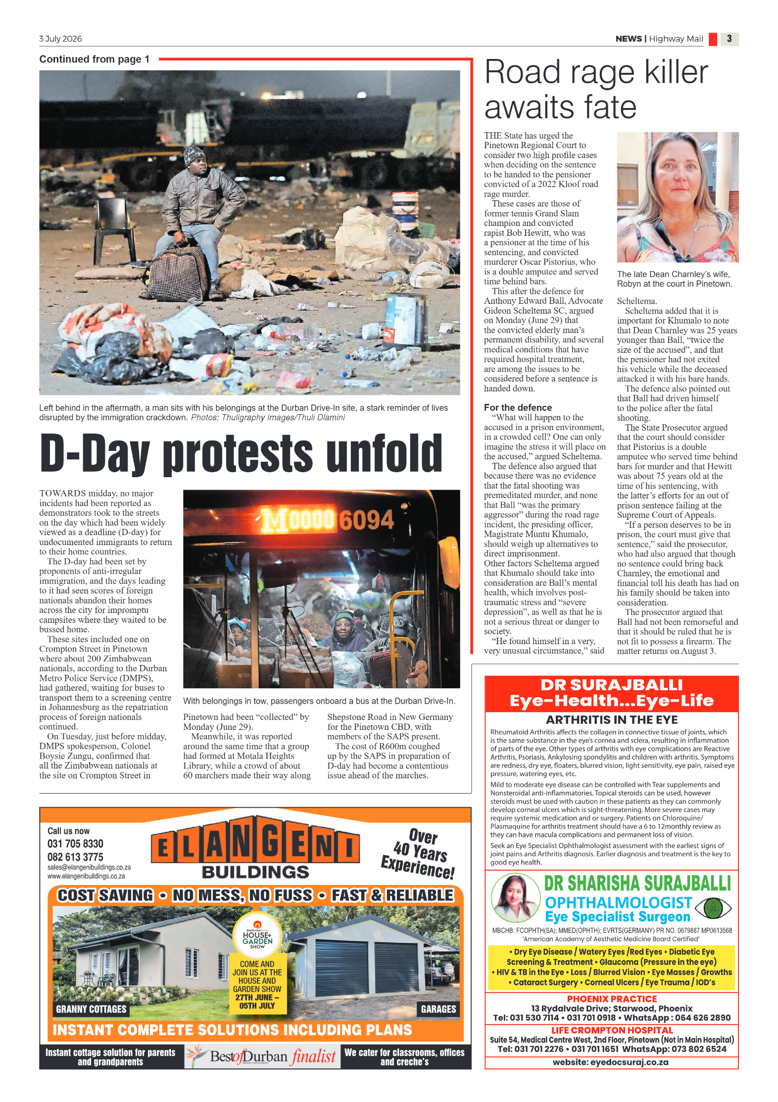 Highway Mail 03 July 2026 page 3