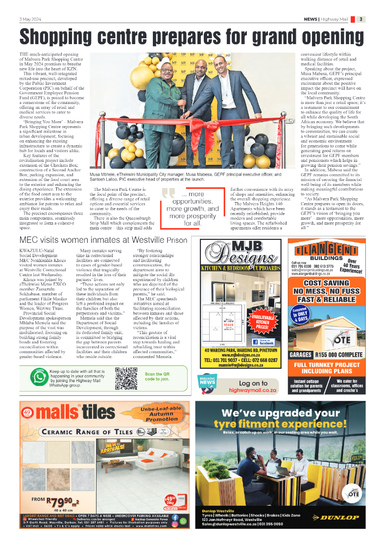 Highway Mail 03 May 2024 page 3