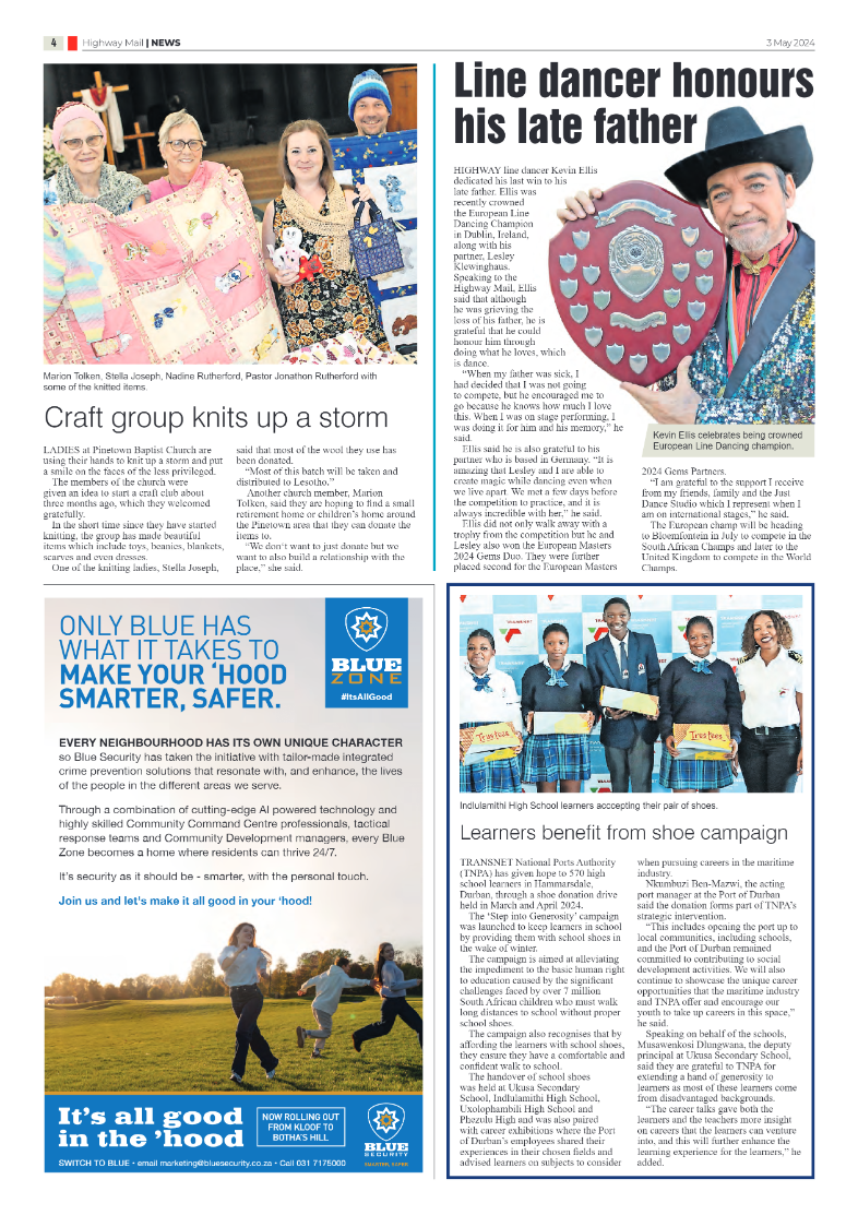 Highway Mail 03 May 2024 page 4