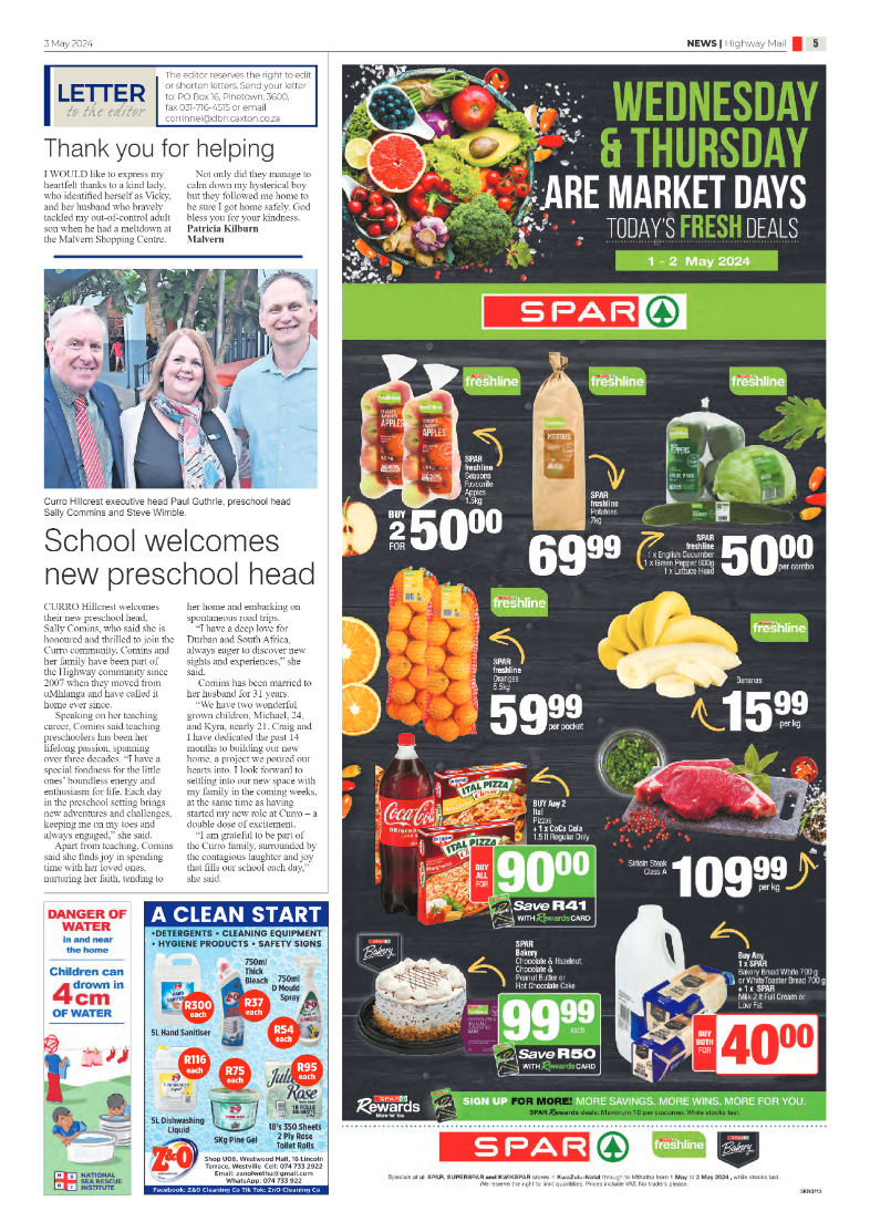 Highway Mail 03 May 2024 page 5