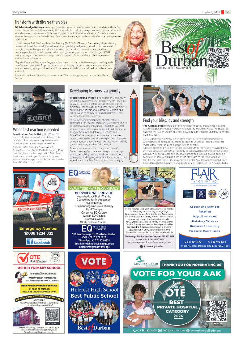 Highway Mail 03 May 2024 page 7