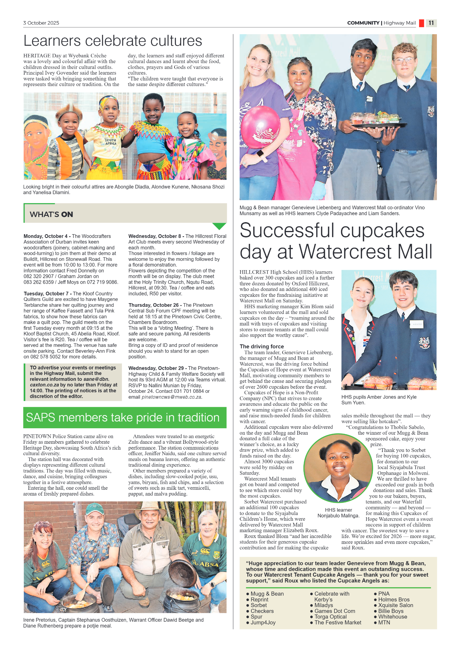 Highway Mail 03 October 2025 page 11