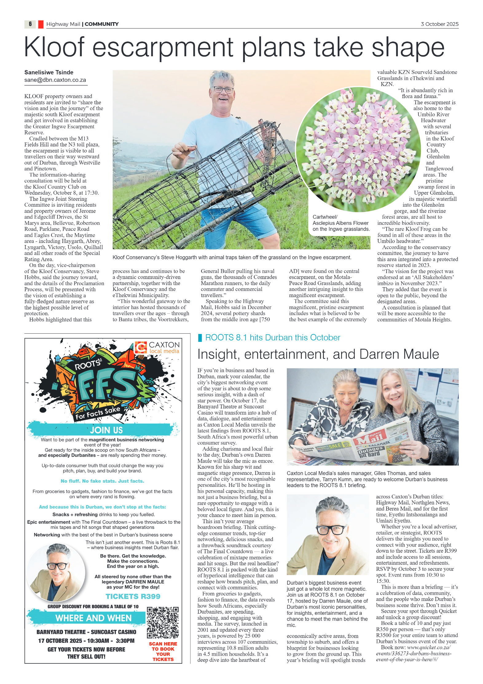 Highway Mail 03 October 2025 page 6