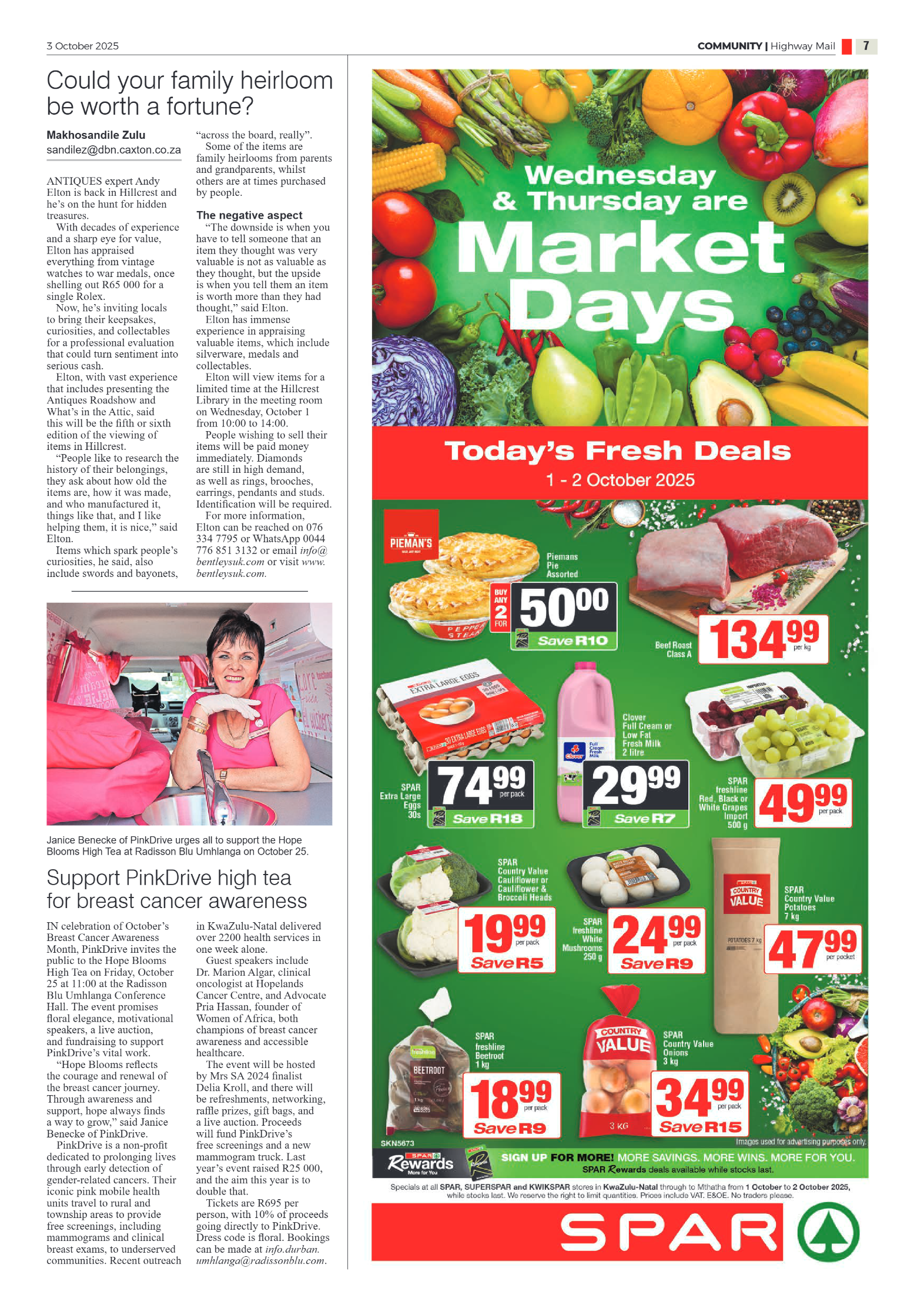 Highway Mail 03 October 2025 page 7