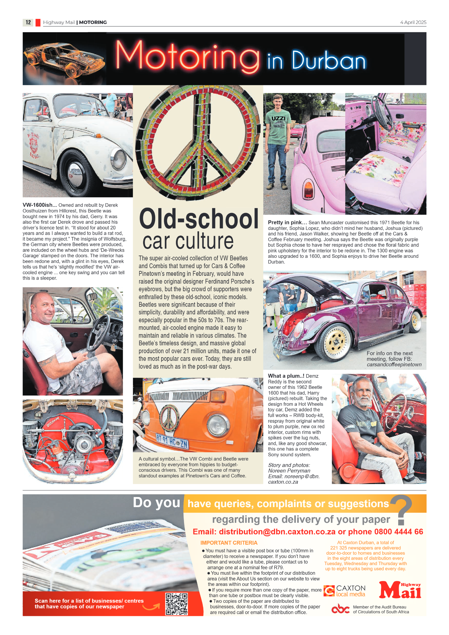 Highway Mail 04 April 2025 page 12