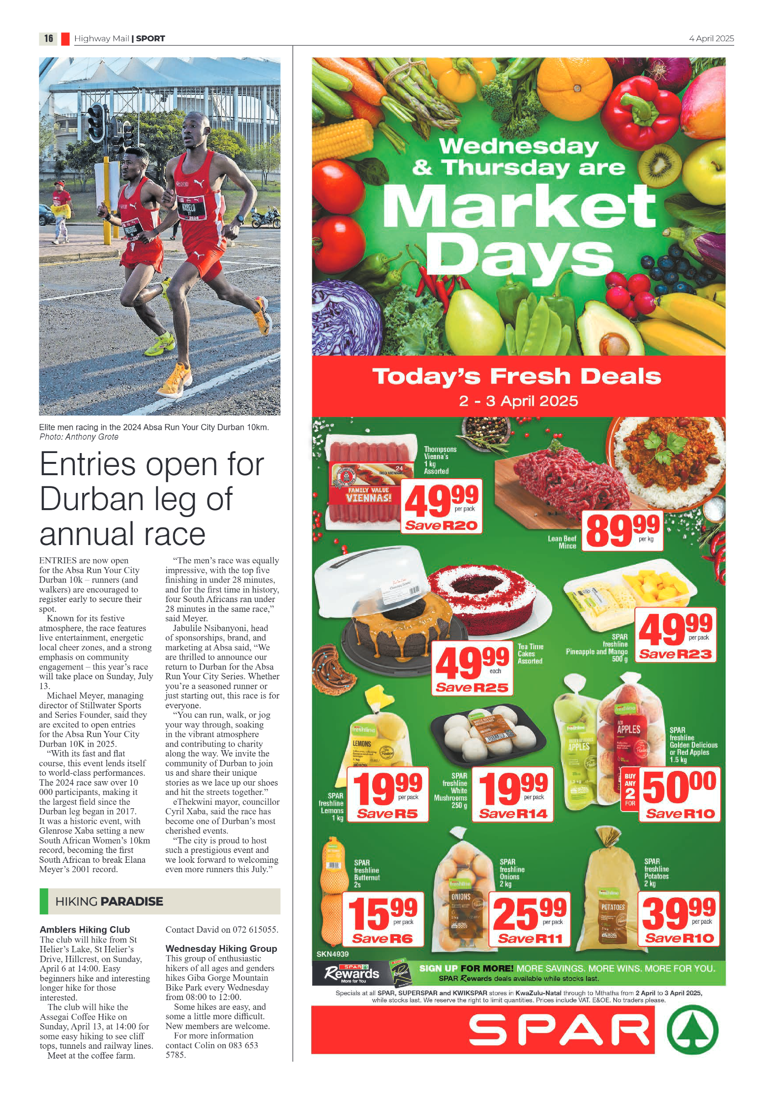 Highway Mail 04 April 2025 page 16
