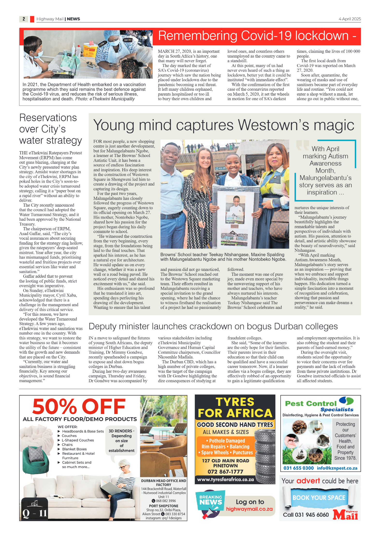 Highway Mail 04 April 2025 page 2