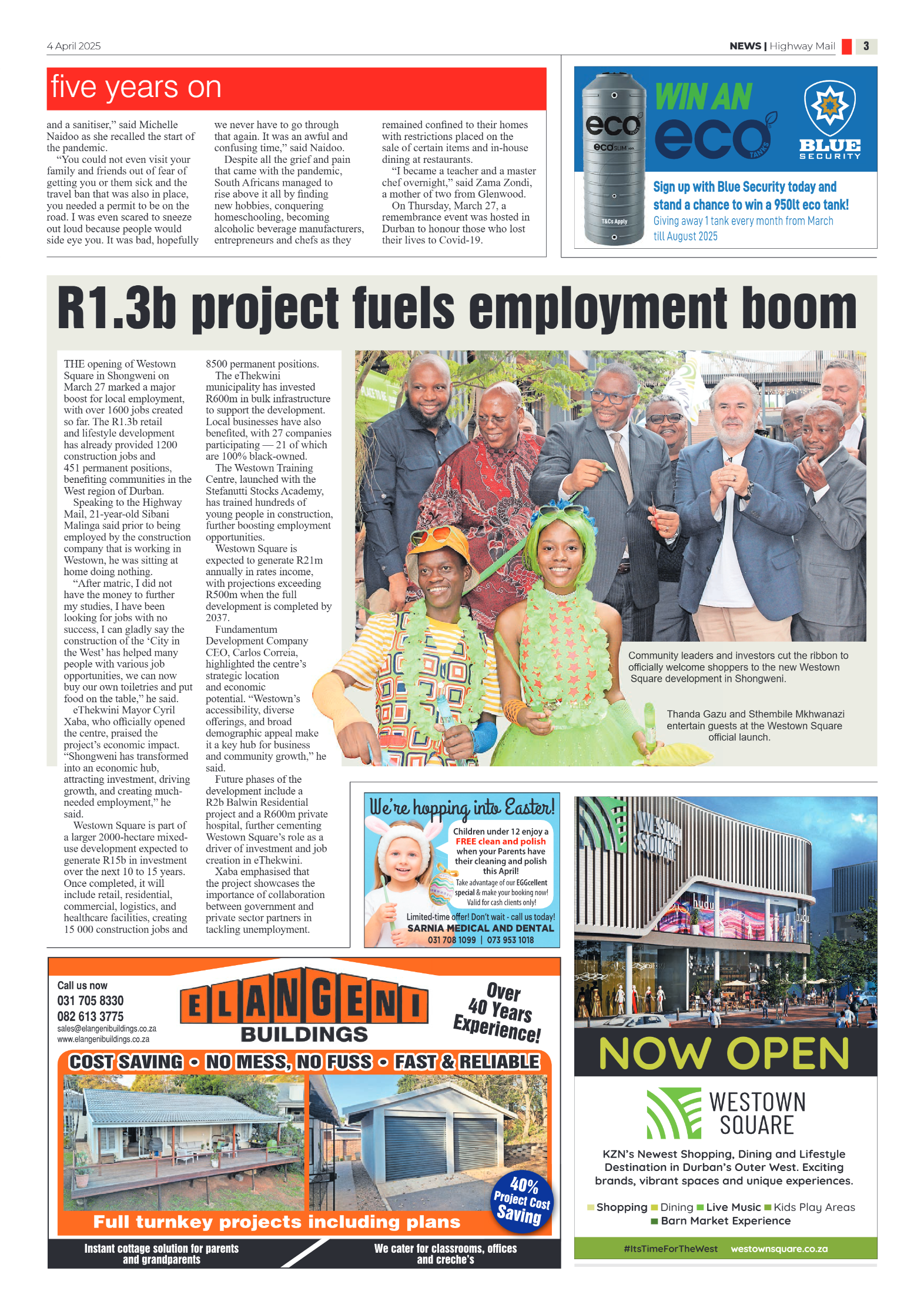 Highway Mail 04 April 2025 page 3
