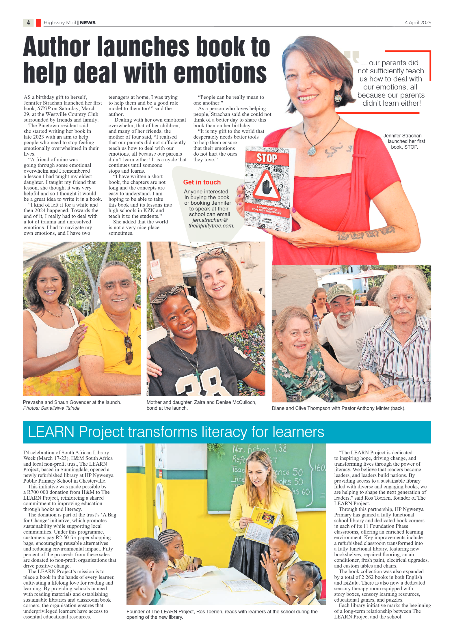 Highway Mail 04 April 2025 page 4