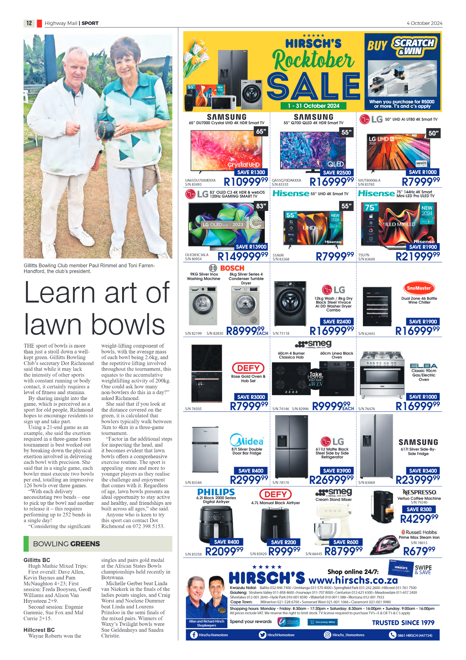 Highway Mail 04 October 2024 page 12