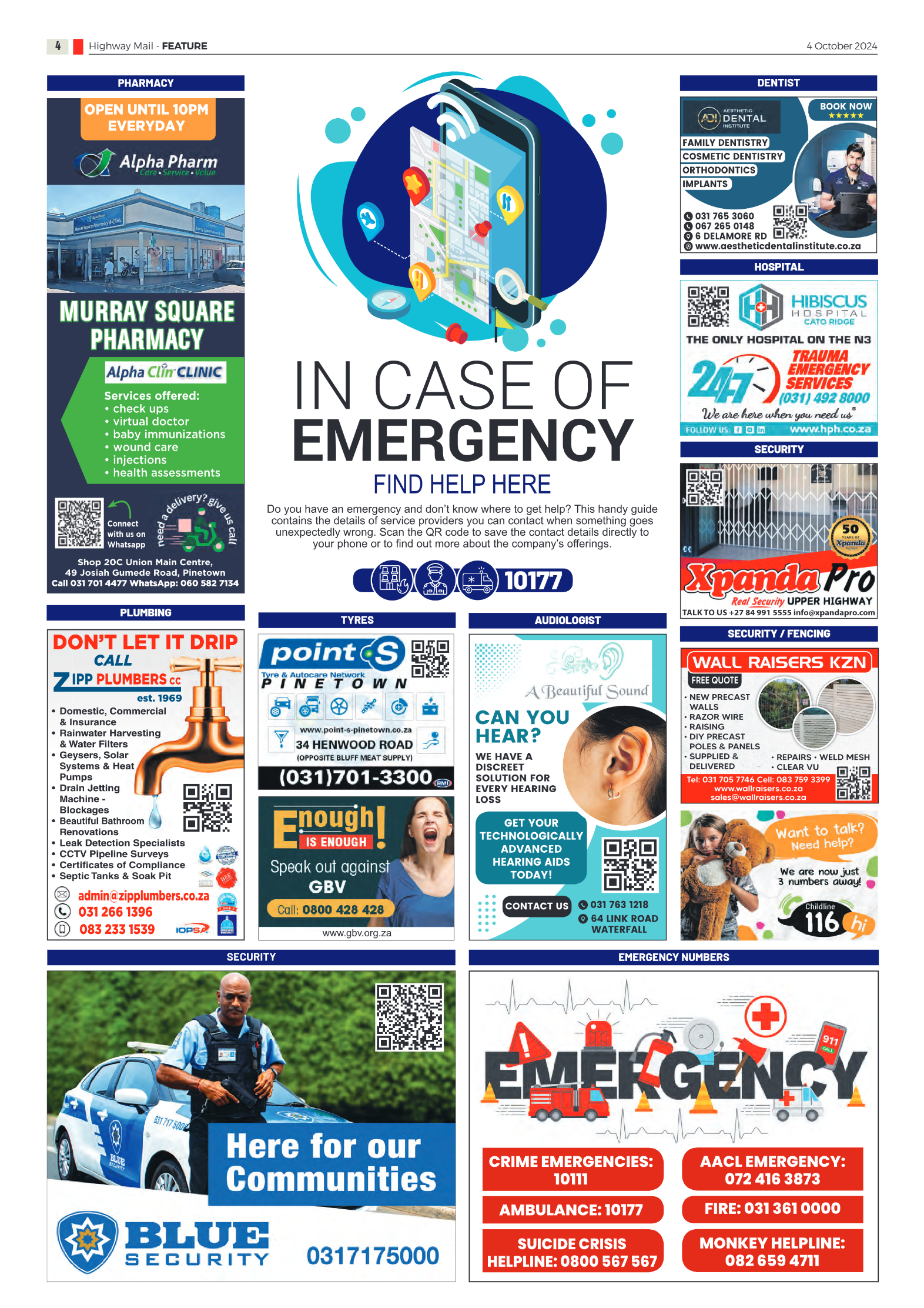 Highway Mail 04 October 2024 page 4