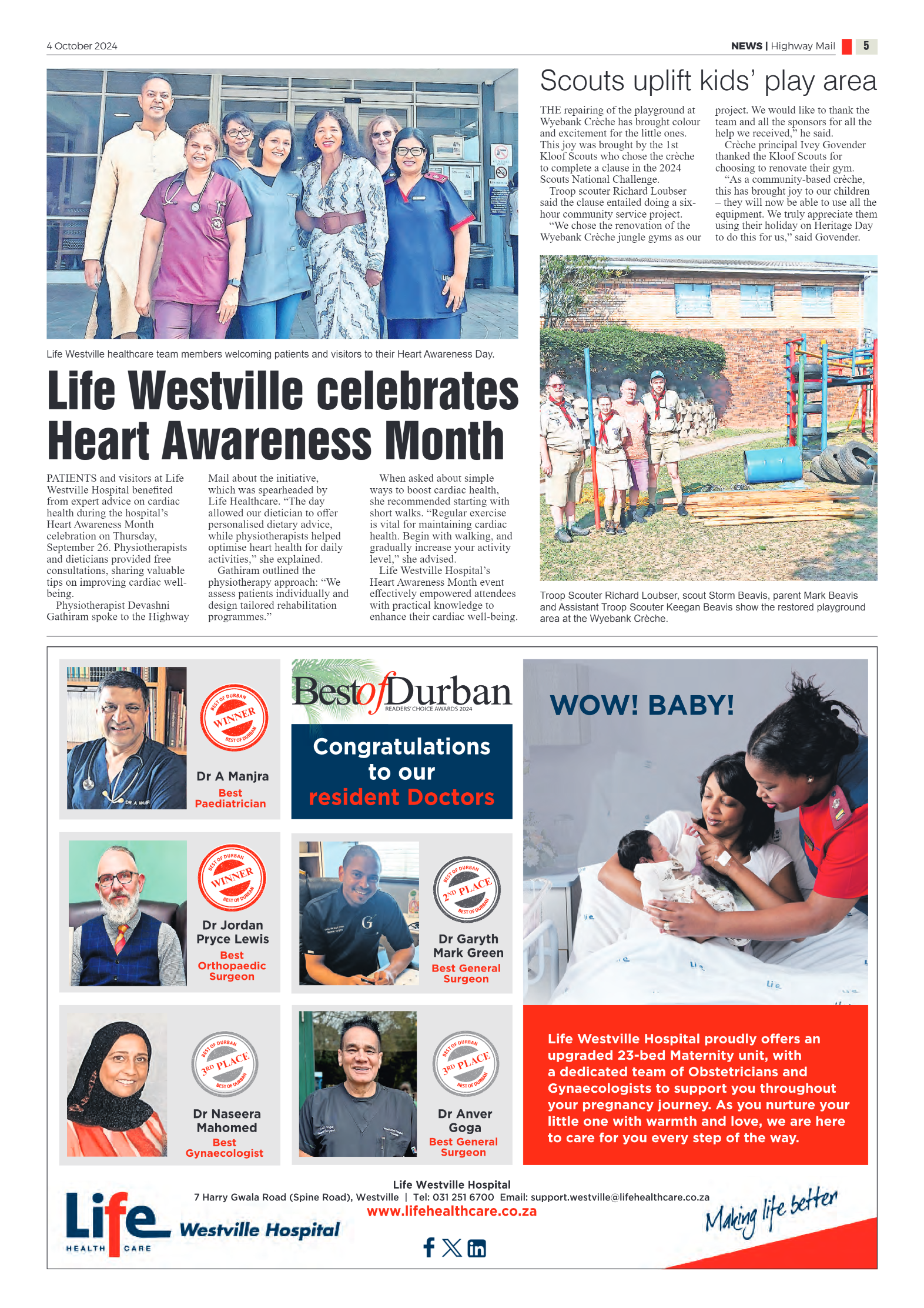 Highway Mail 04 October 2024 page 5