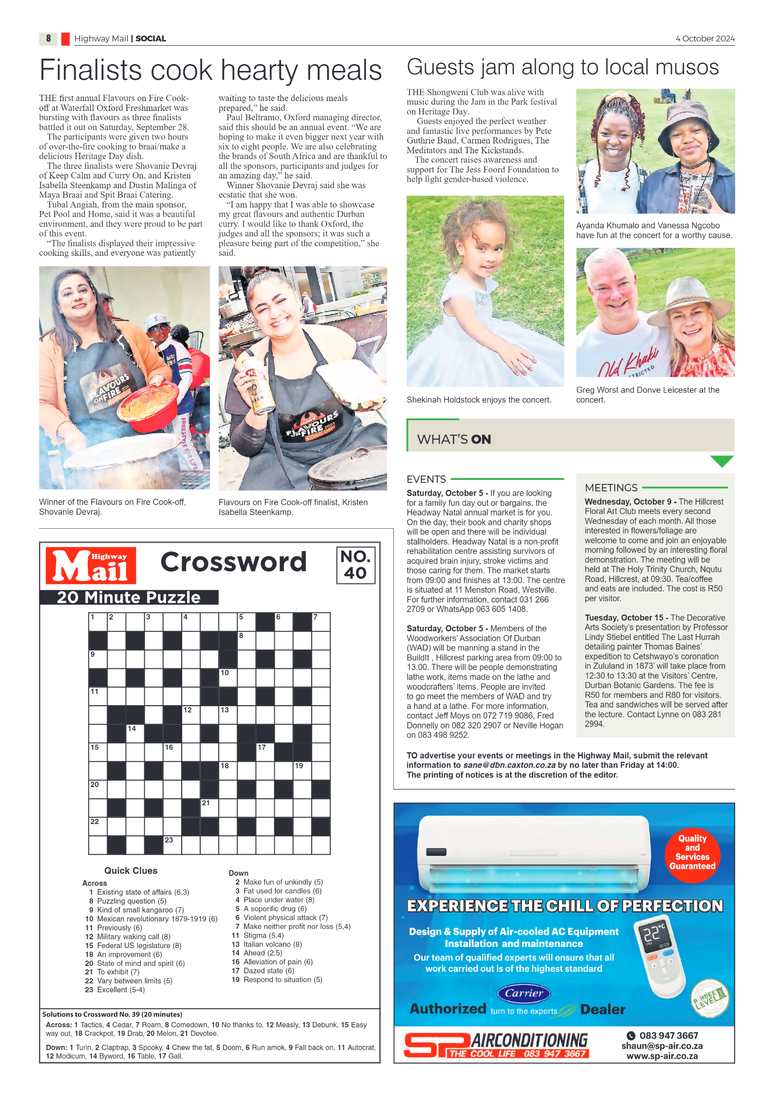 Highway Mail 04 October 2024 page 8