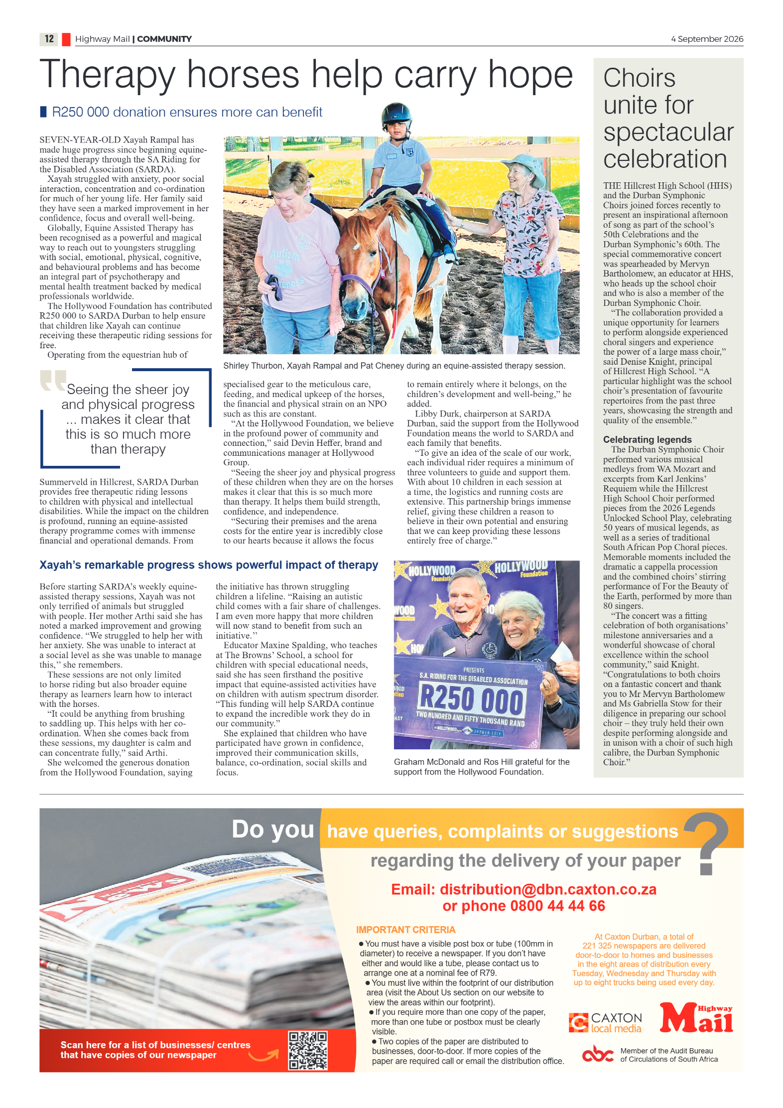 Highway Mail 04 September 2026 page 11